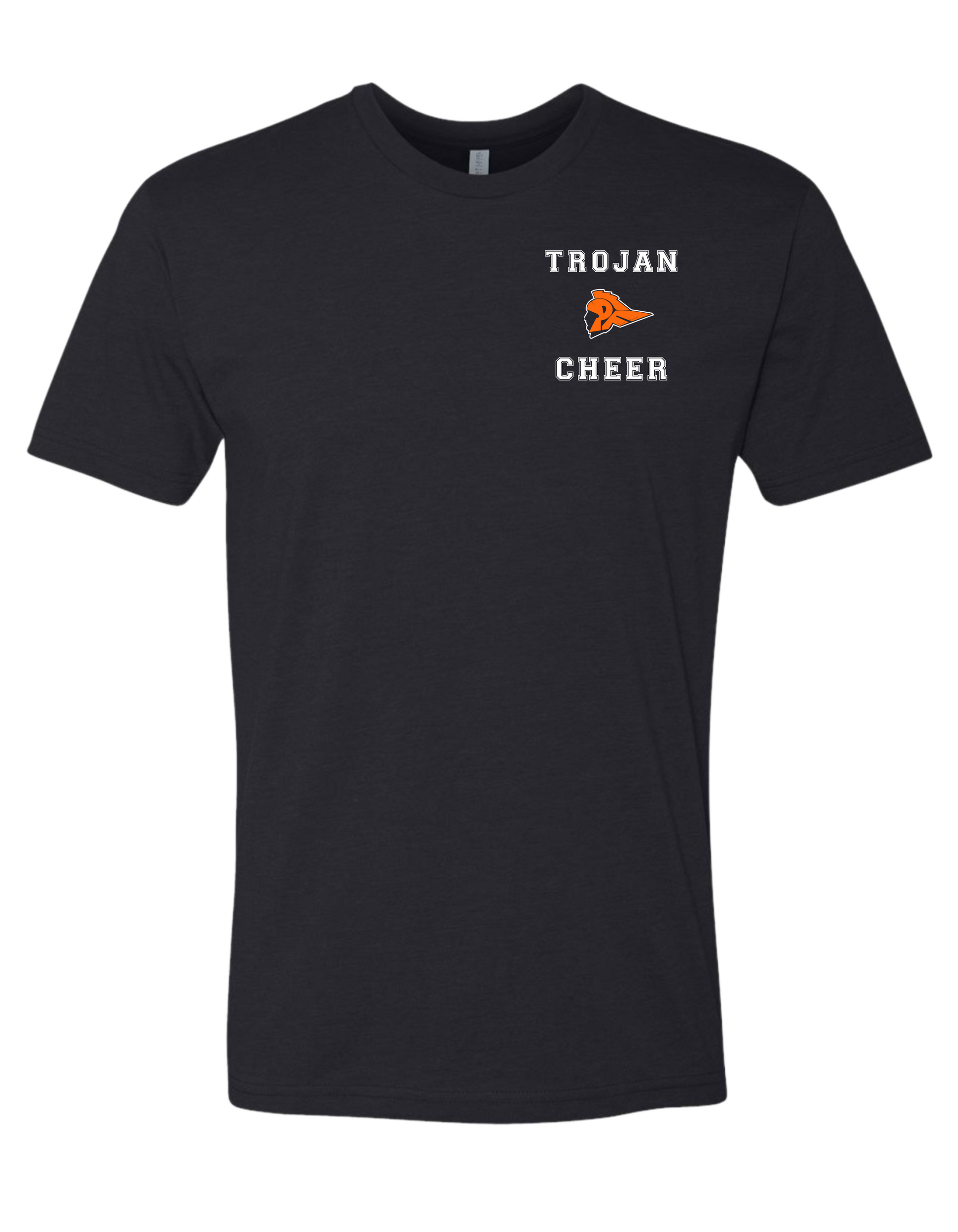 Trojan Cheer T-Shirt - Adult