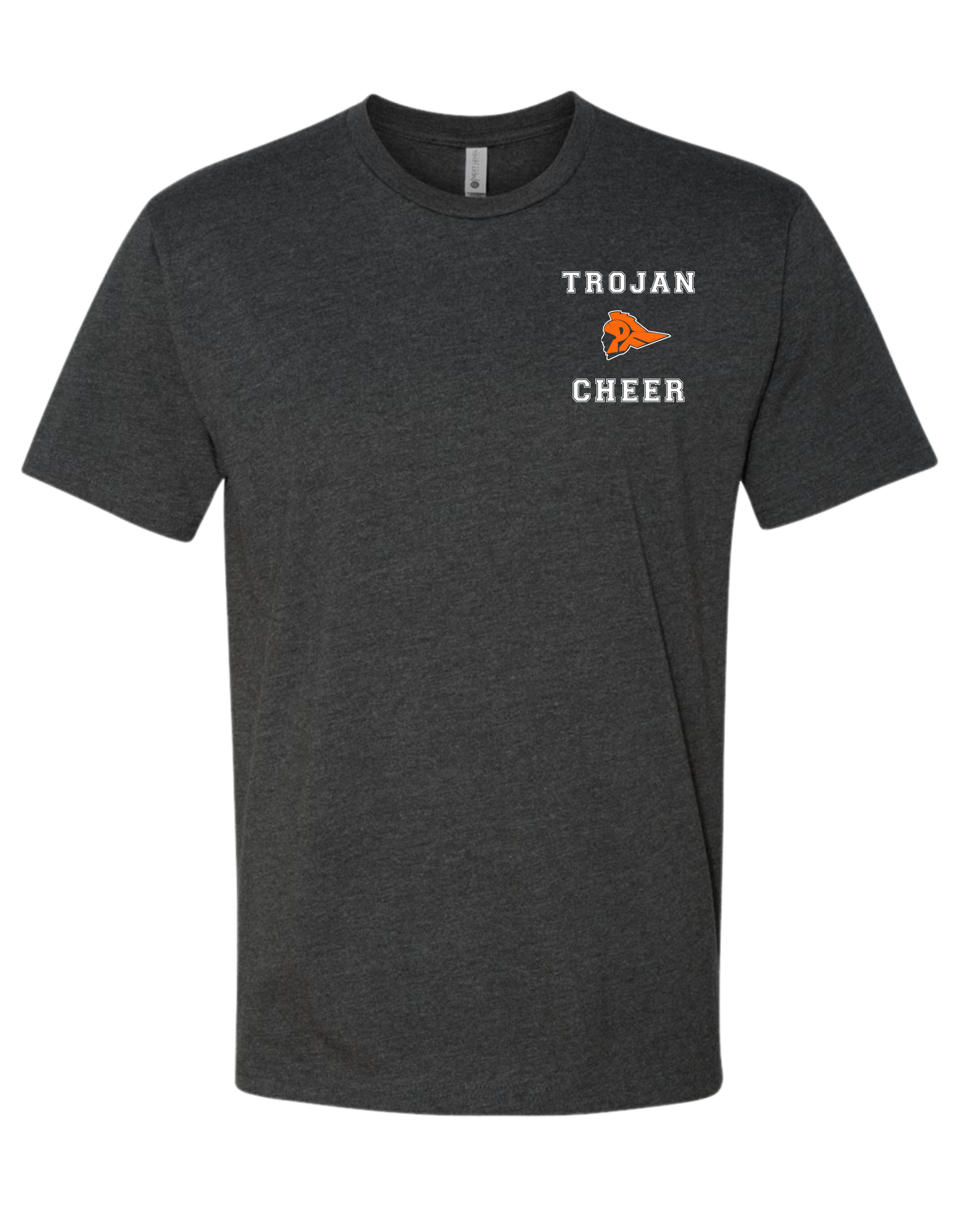 Trojan Cheer T-Shirt - Adult