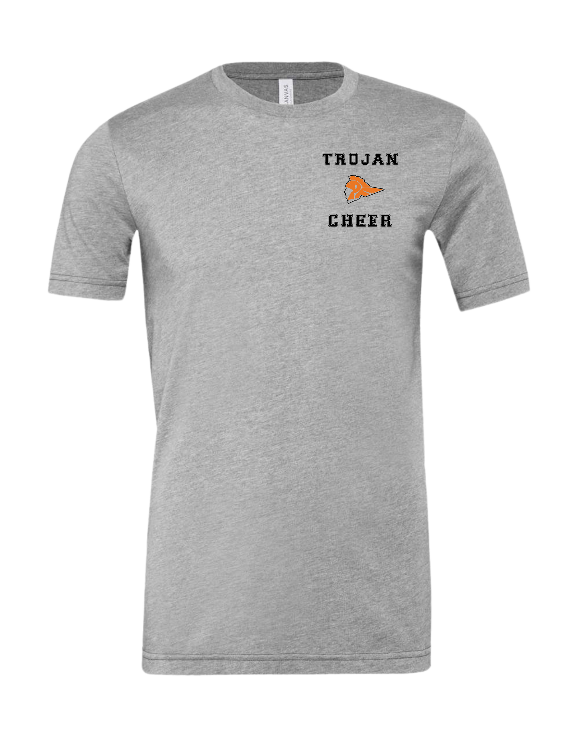 Trojan Cheer T-Shirt - Adult