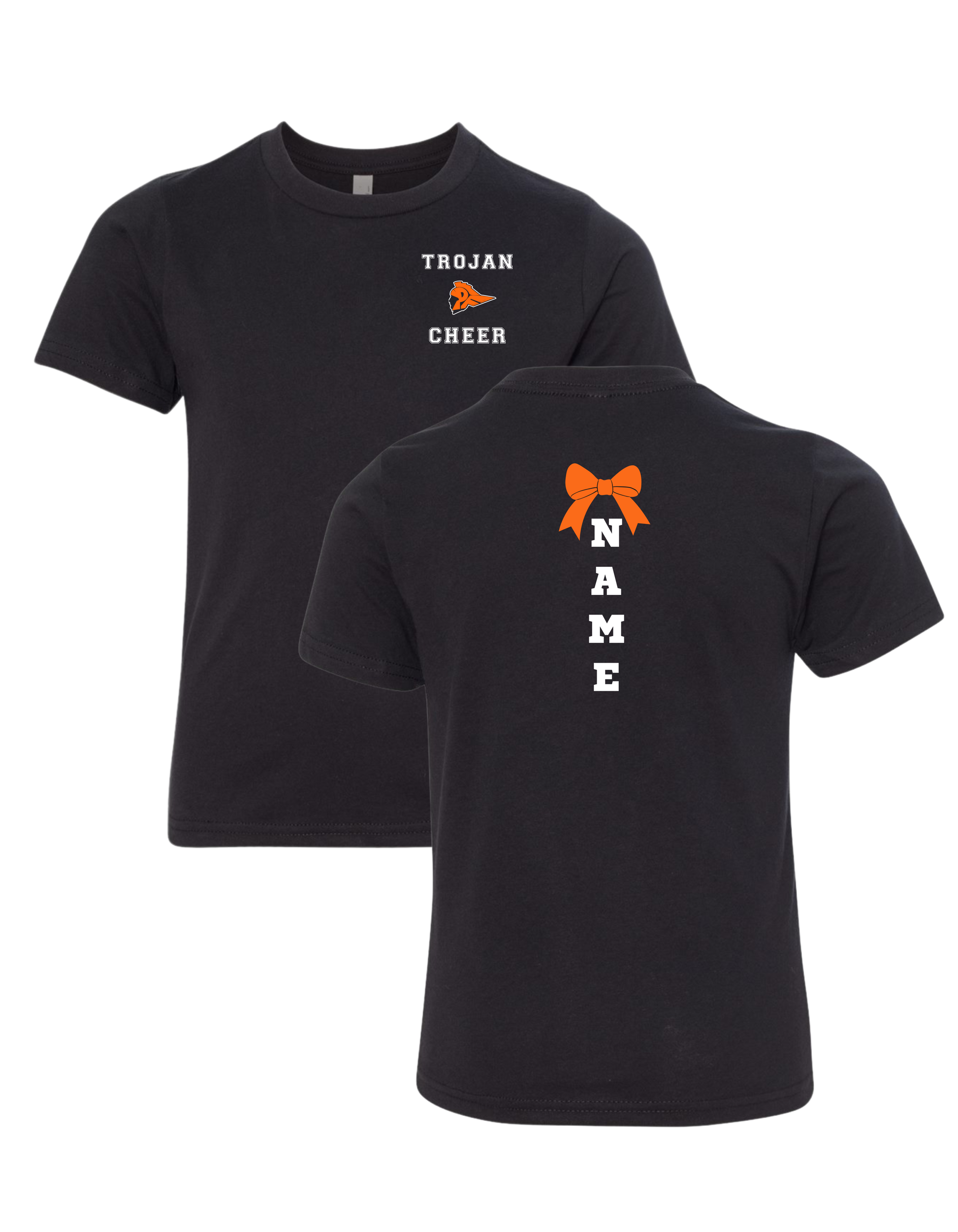 Trojan Cheer T-Shirt - Youth