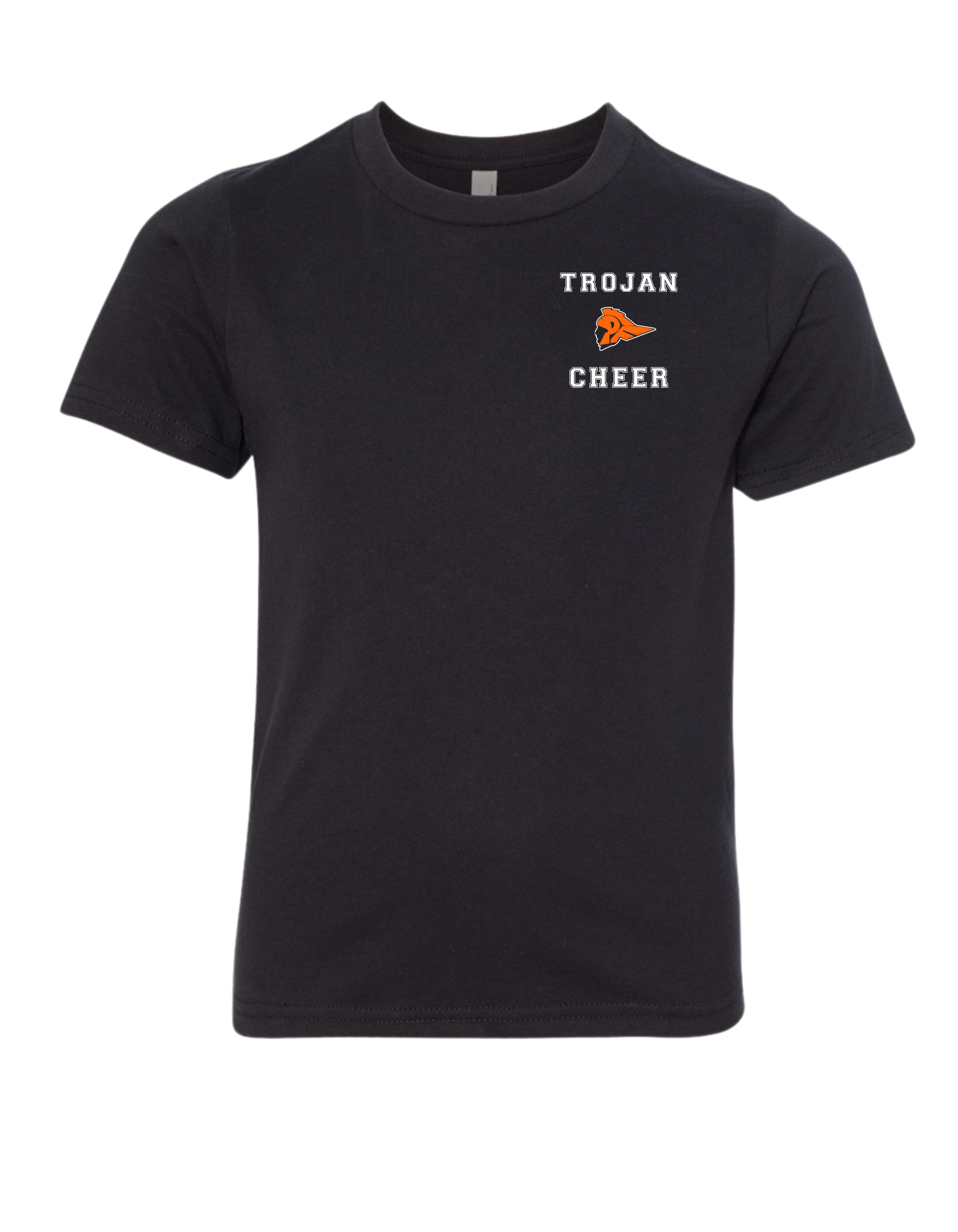 Trojan Cheer T-Shirt - Youth