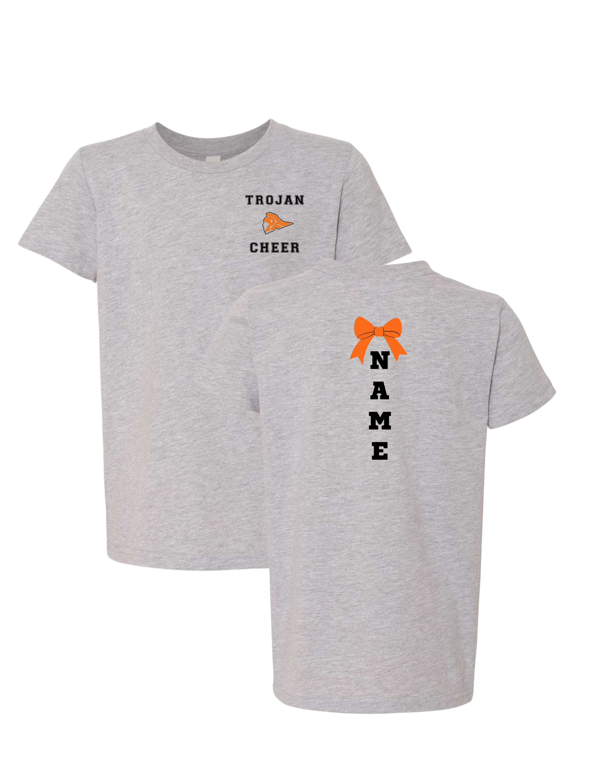Trojan Cheer T-Shirt - Youth