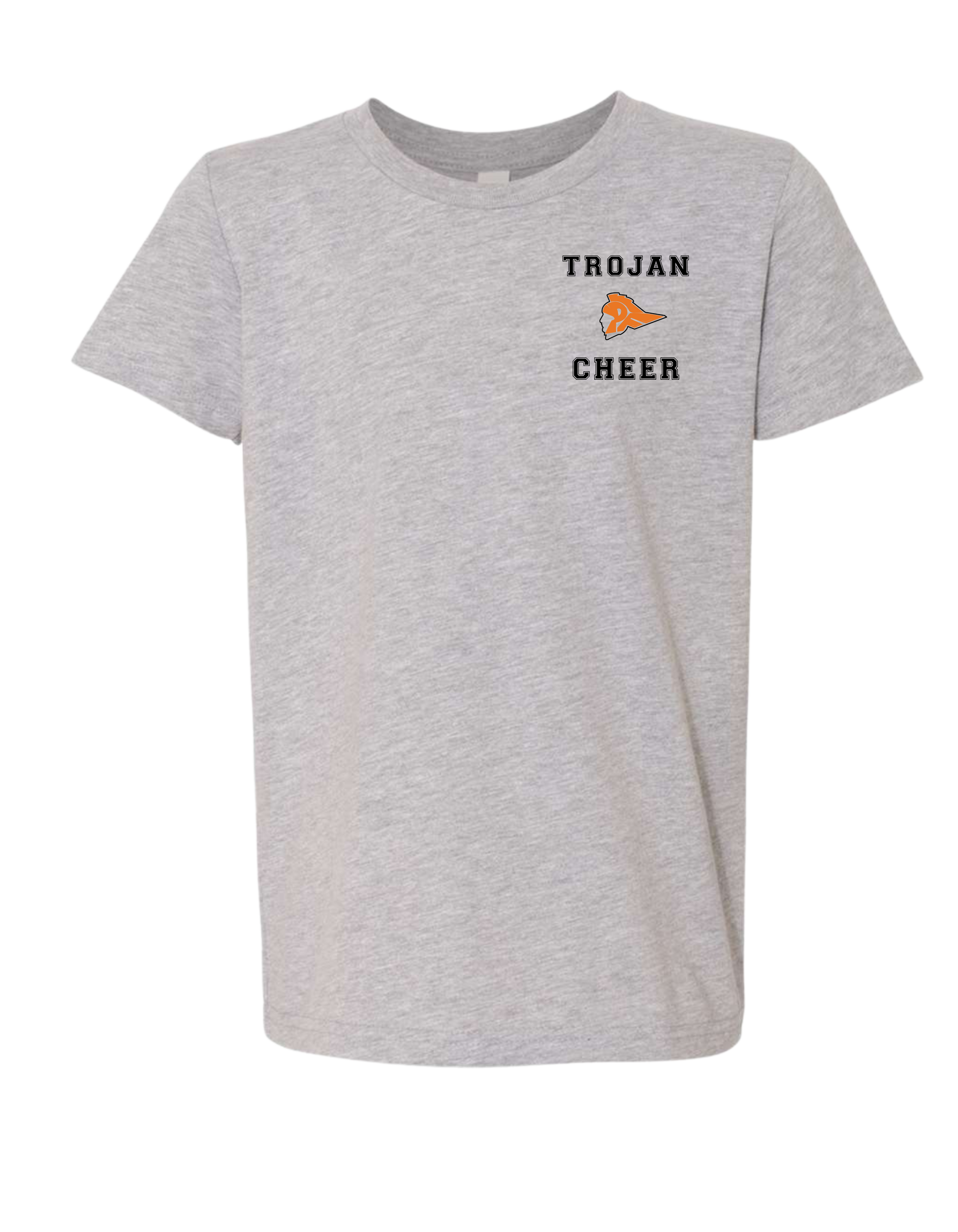Trojan Cheer T-Shirt - Youth