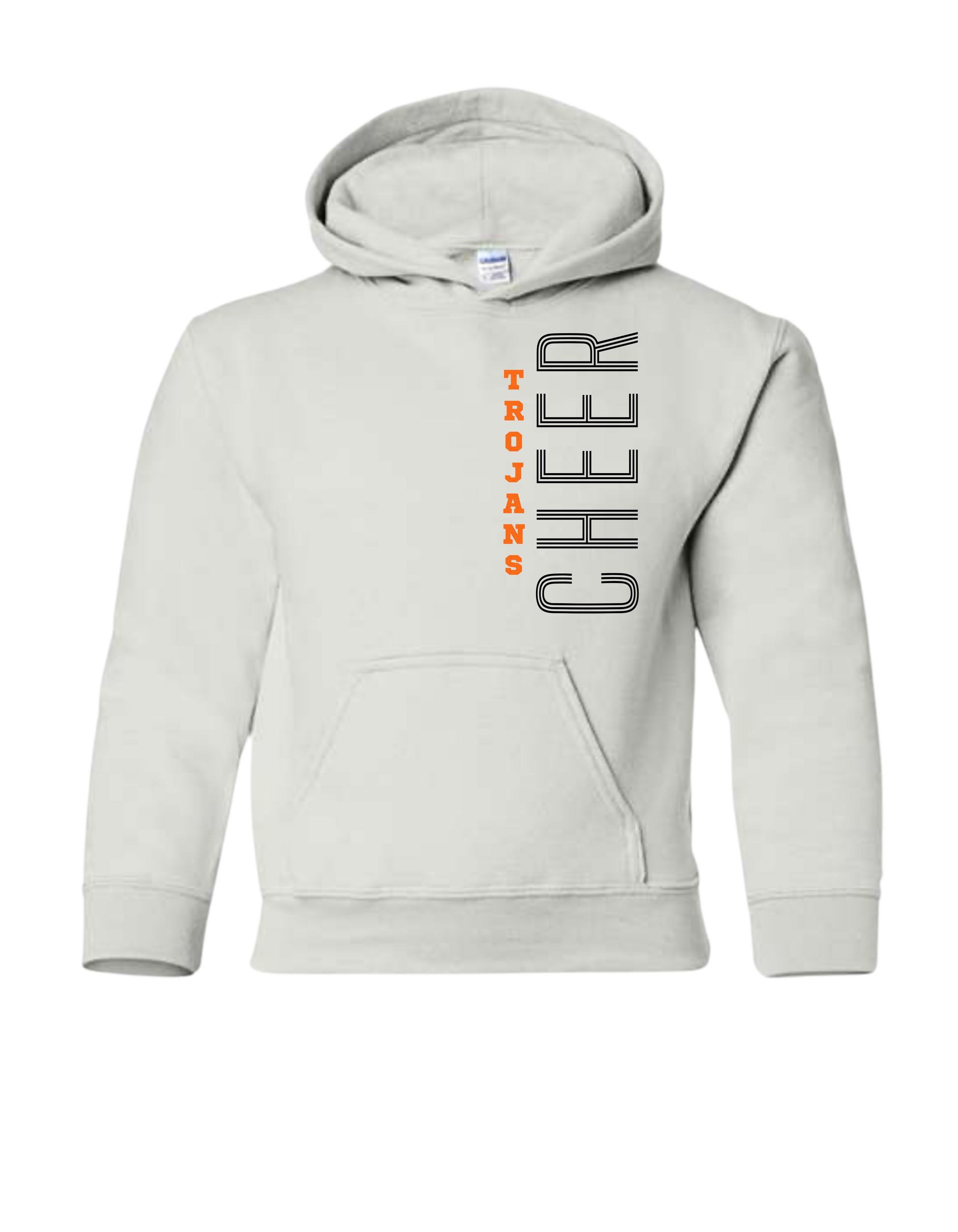 Trojans Cheer Side Hooded Sweatshirt - Youth