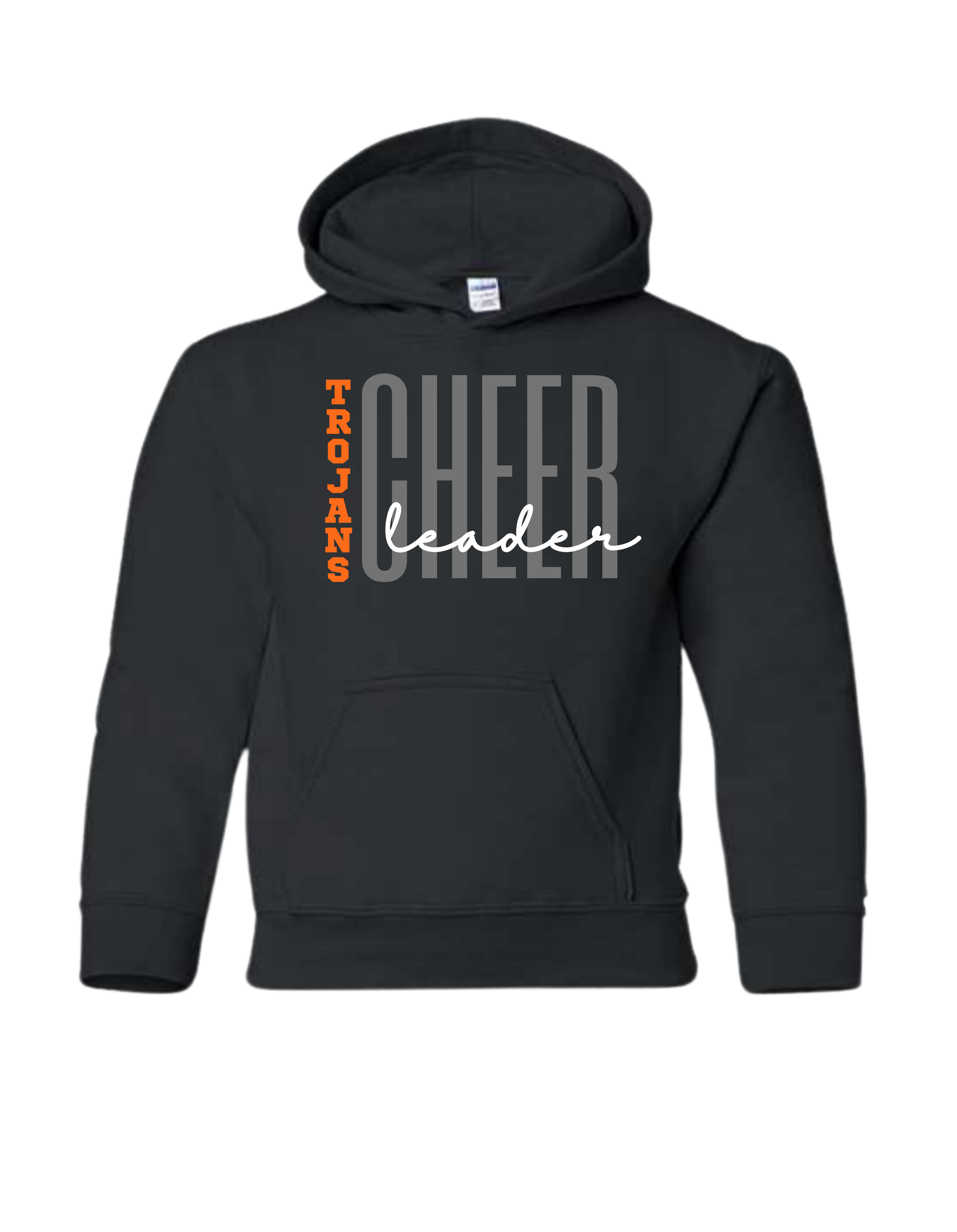 Trojans Cheerleader Hooded Sweatshirt - Youth