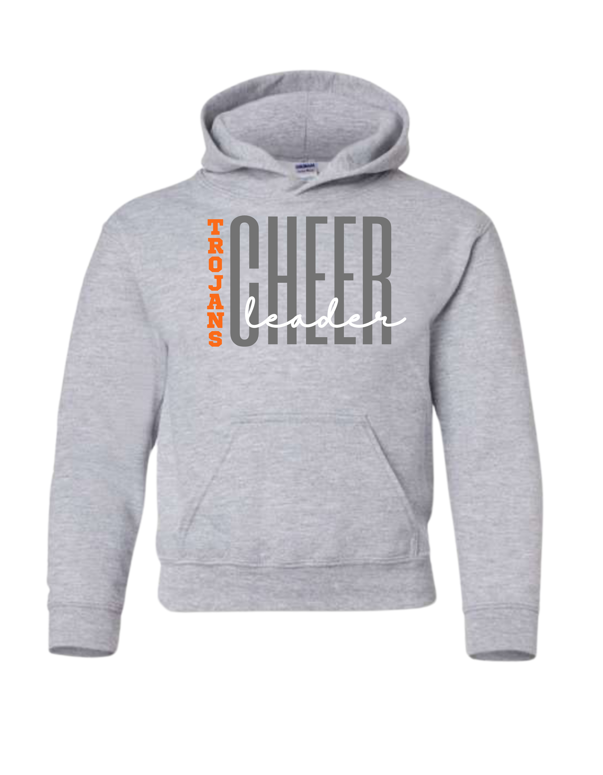 Trojans Cheerleader Hooded Sweatshirt - Youth