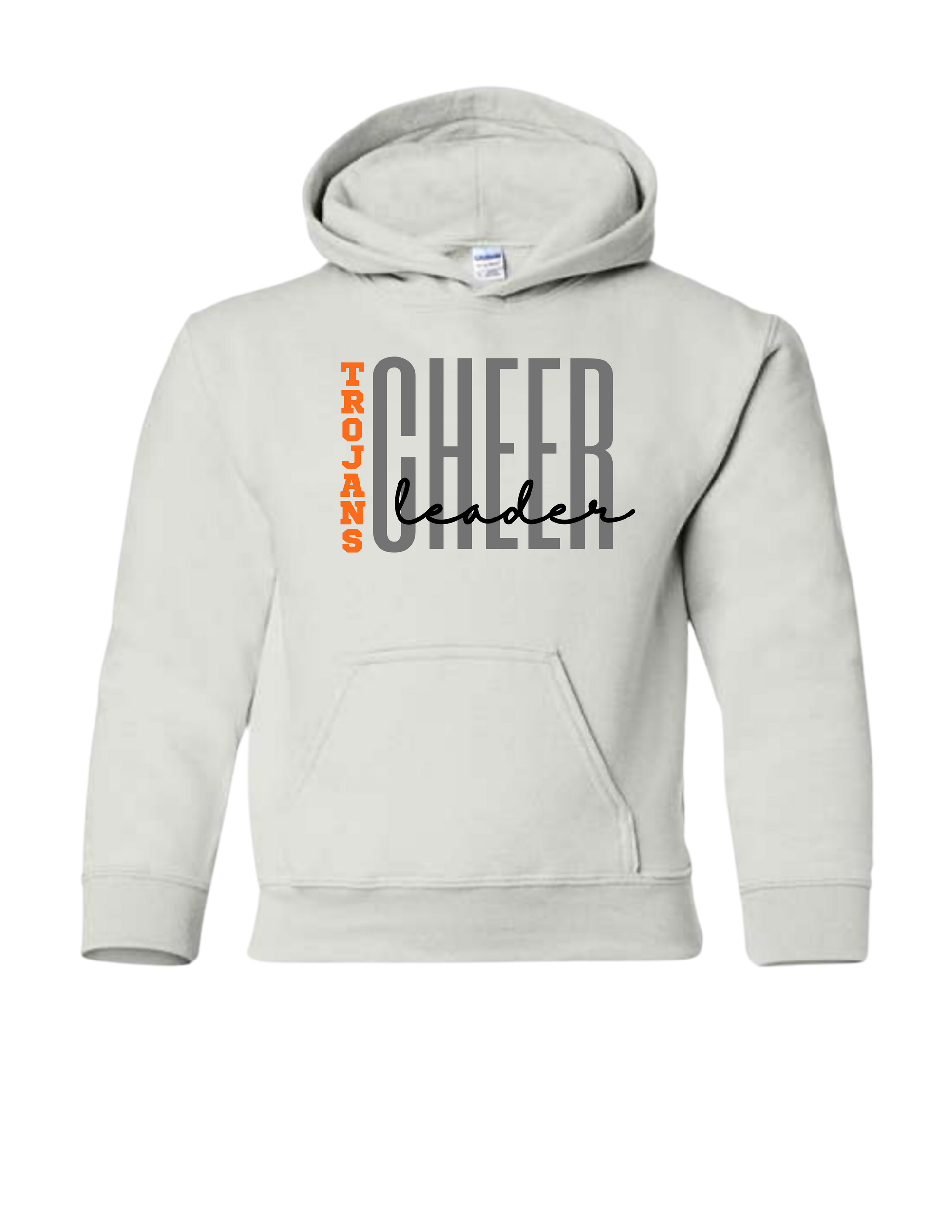 Trojans Cheerleader Hooded Sweatshirt - Youth