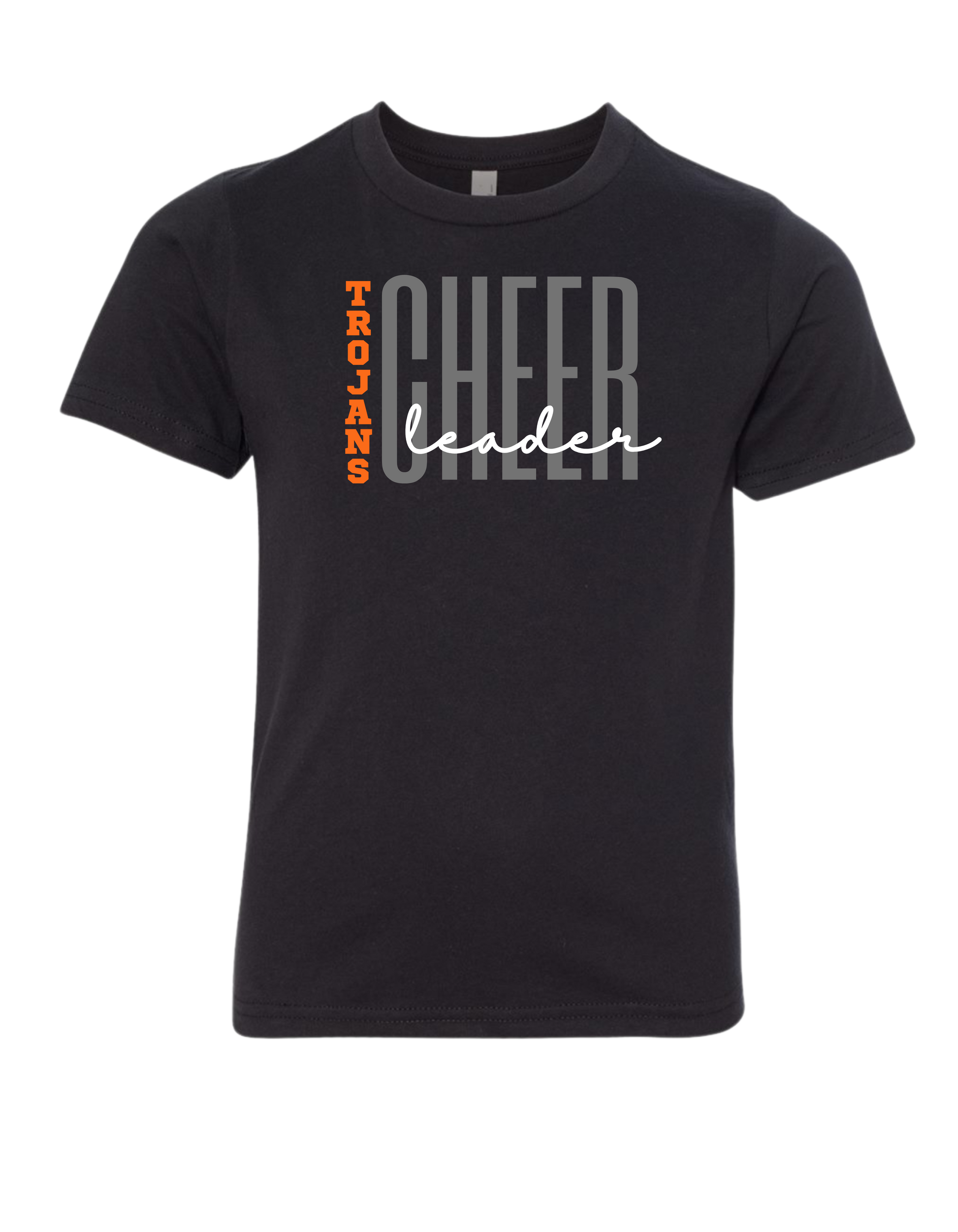 Trojans Cheerleader T-Shirt - Youth
