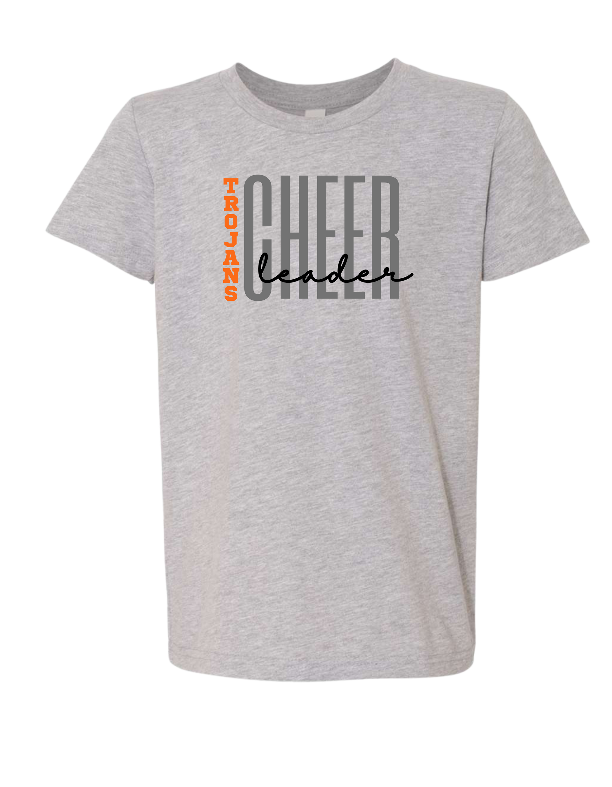 Trojans Cheerleader T-Shirt - Youth