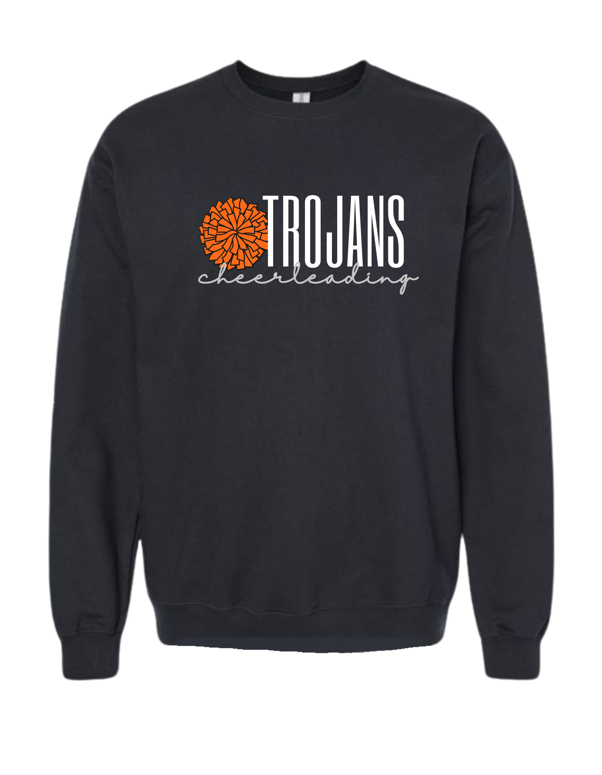 Trojans Cheerleading 2 - Crewneck Sweatshirt - Adult