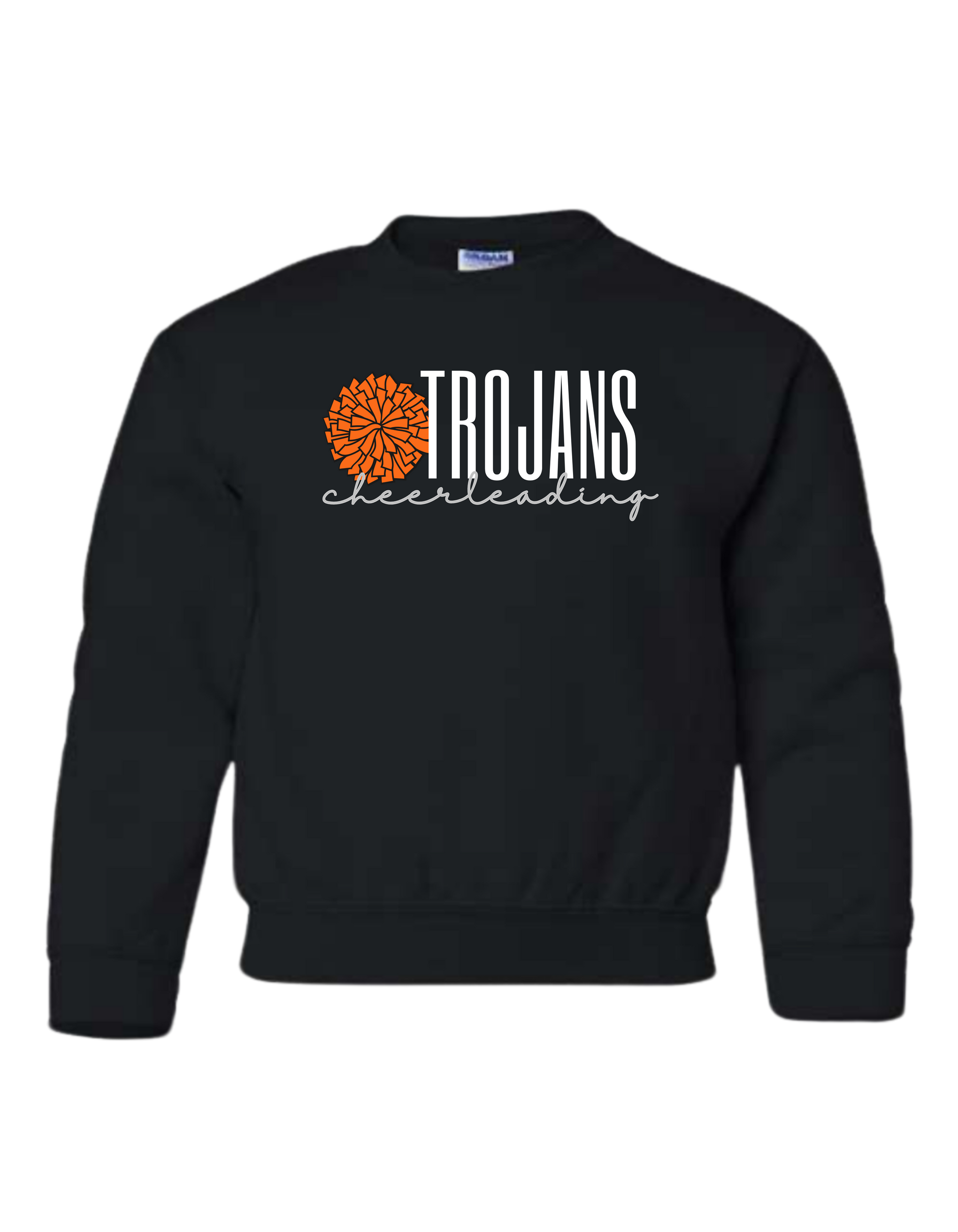 Trojans Cheerleading 2 - Crewneck Sweatshirt - Youth
