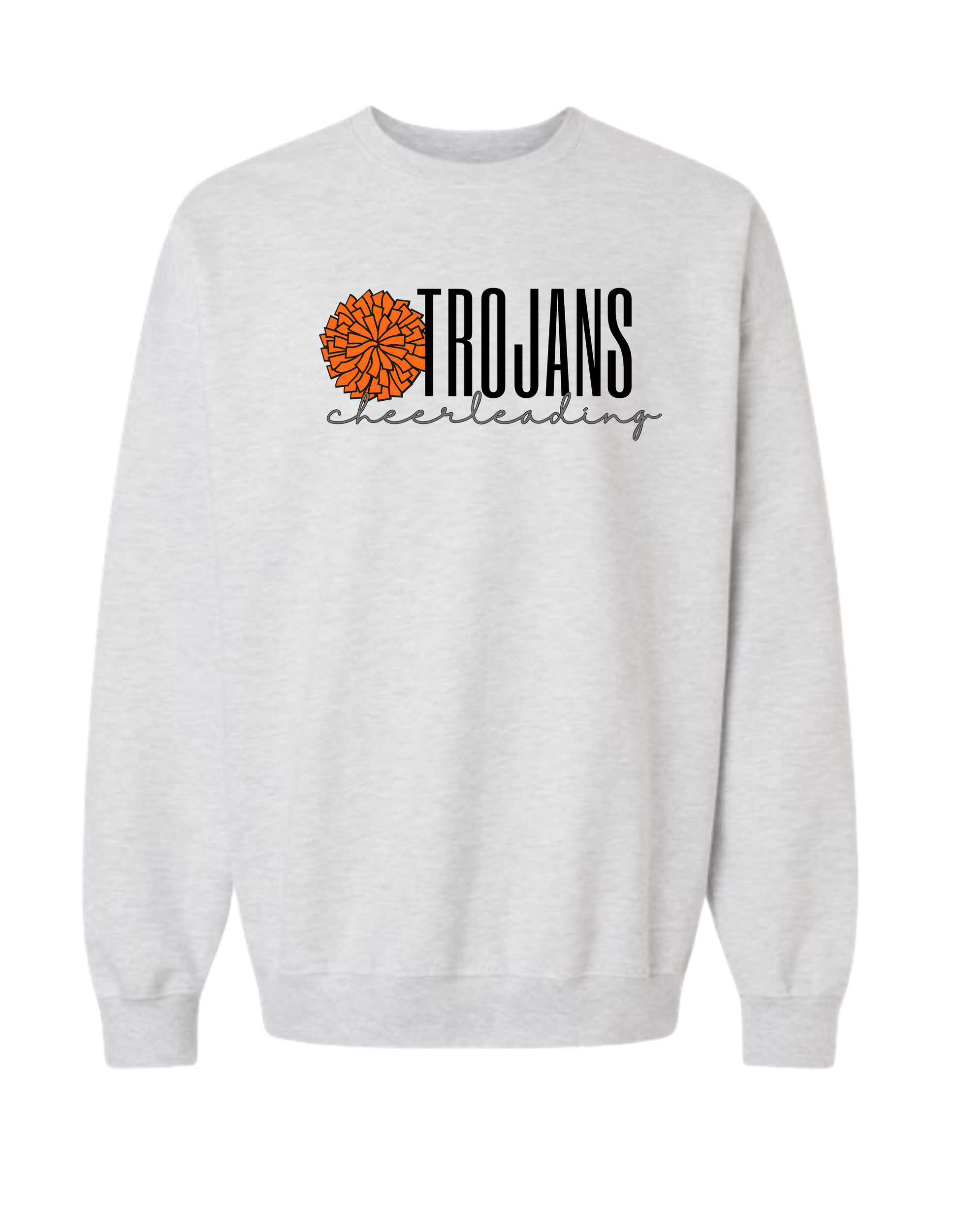 Trojans Cheerleading 2 - Crewneck Sweatshirt - Adult