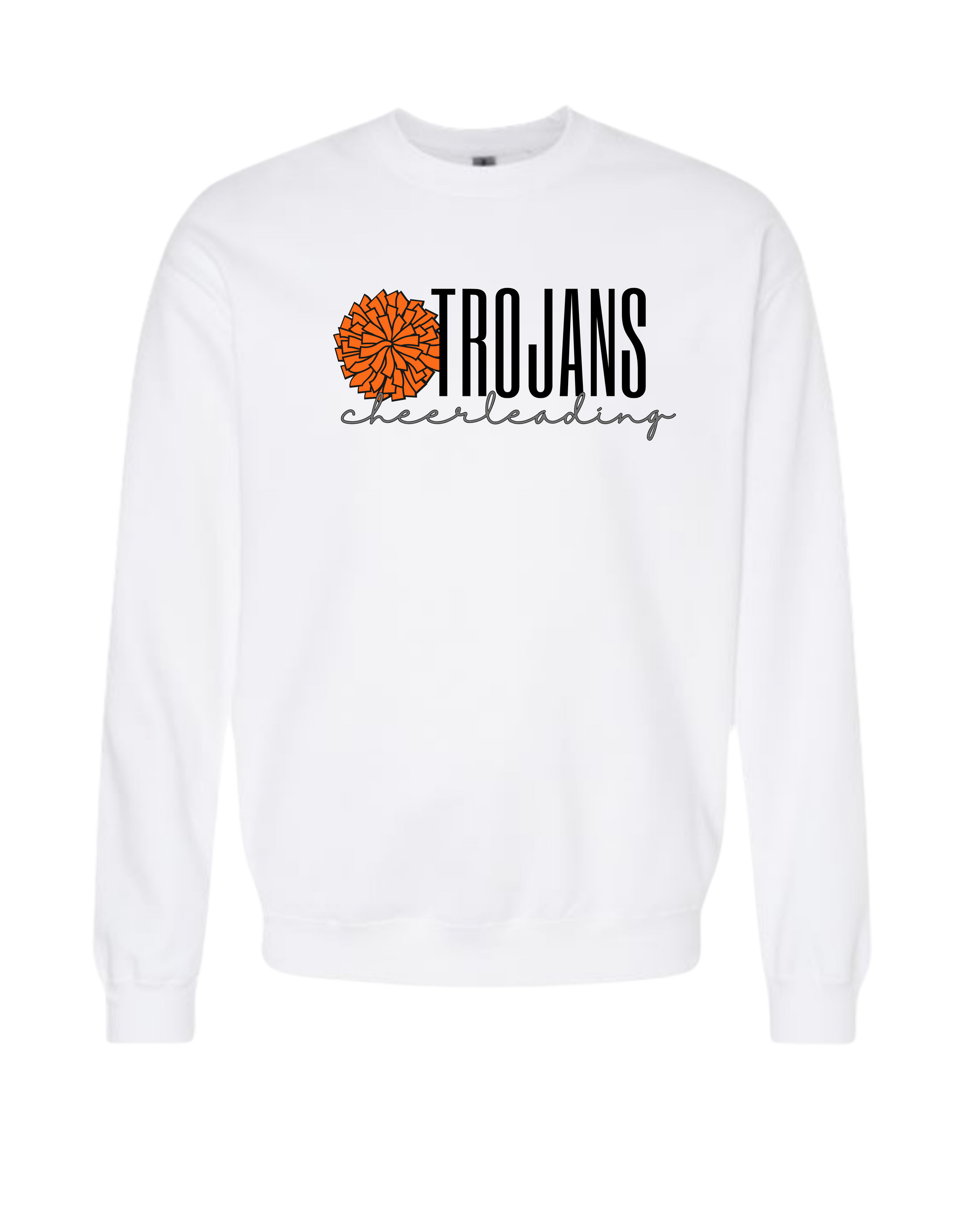 Trojans Cheerleading 2 - Crewneck Sweatshirt - Adult