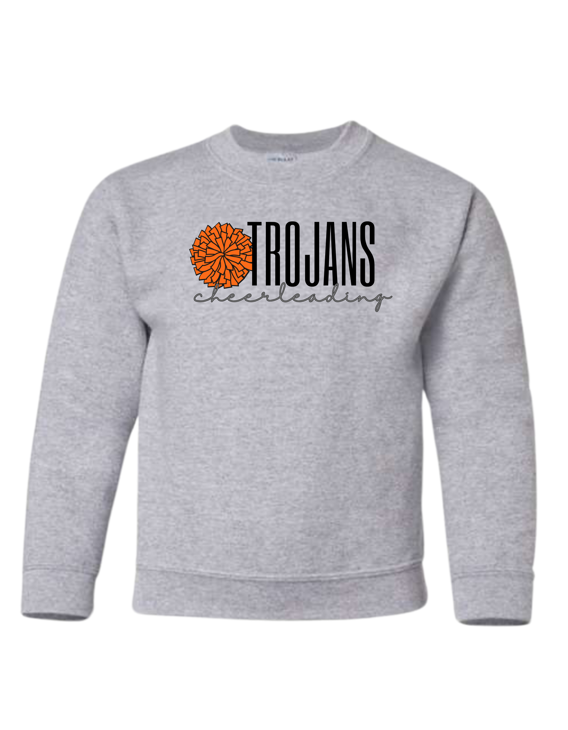 Trojans Cheerleading 2 - Crewneck Sweatshirt - Youth