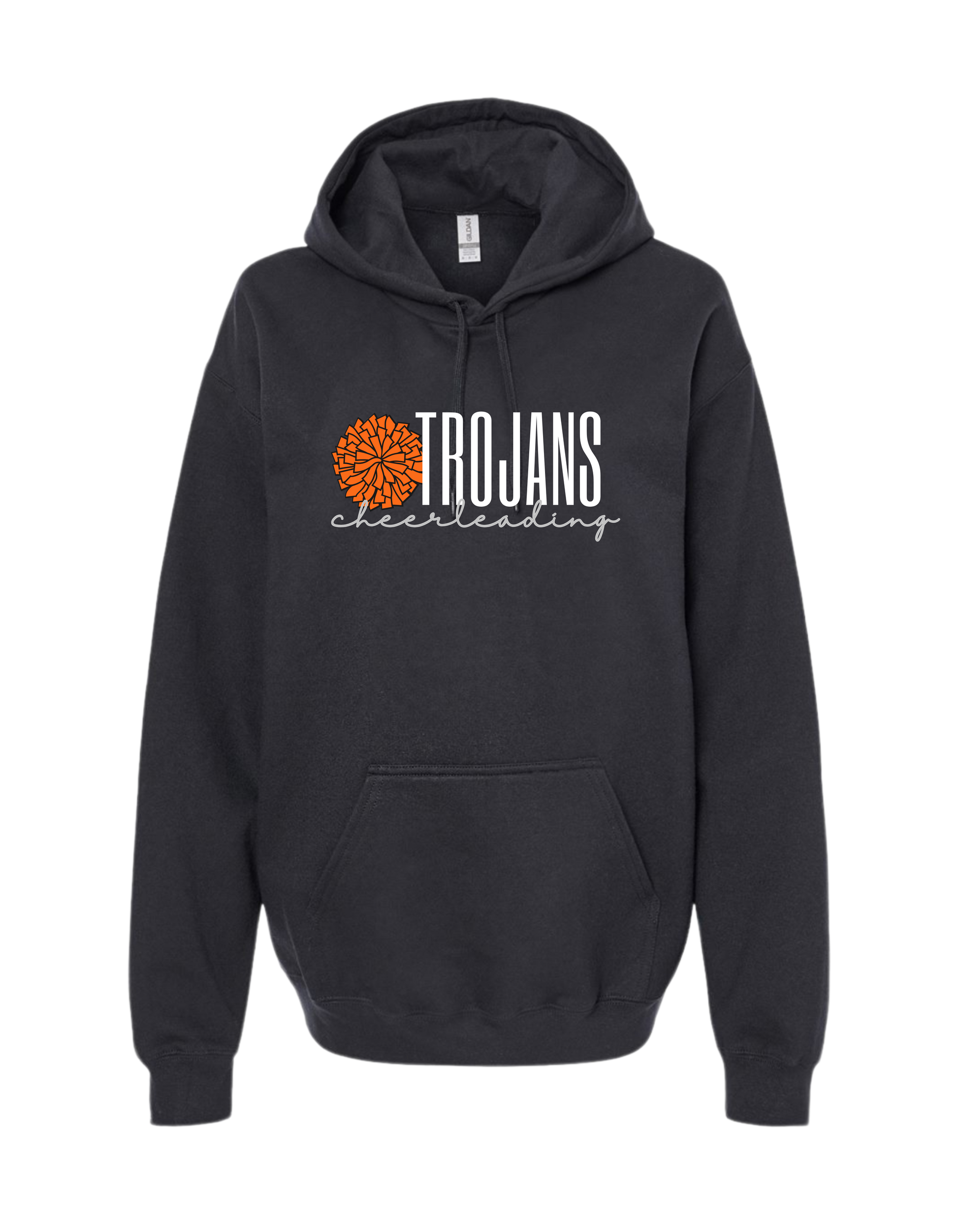 Trojans Cheerleading 2 - Hooded Sweatshirt - Adult