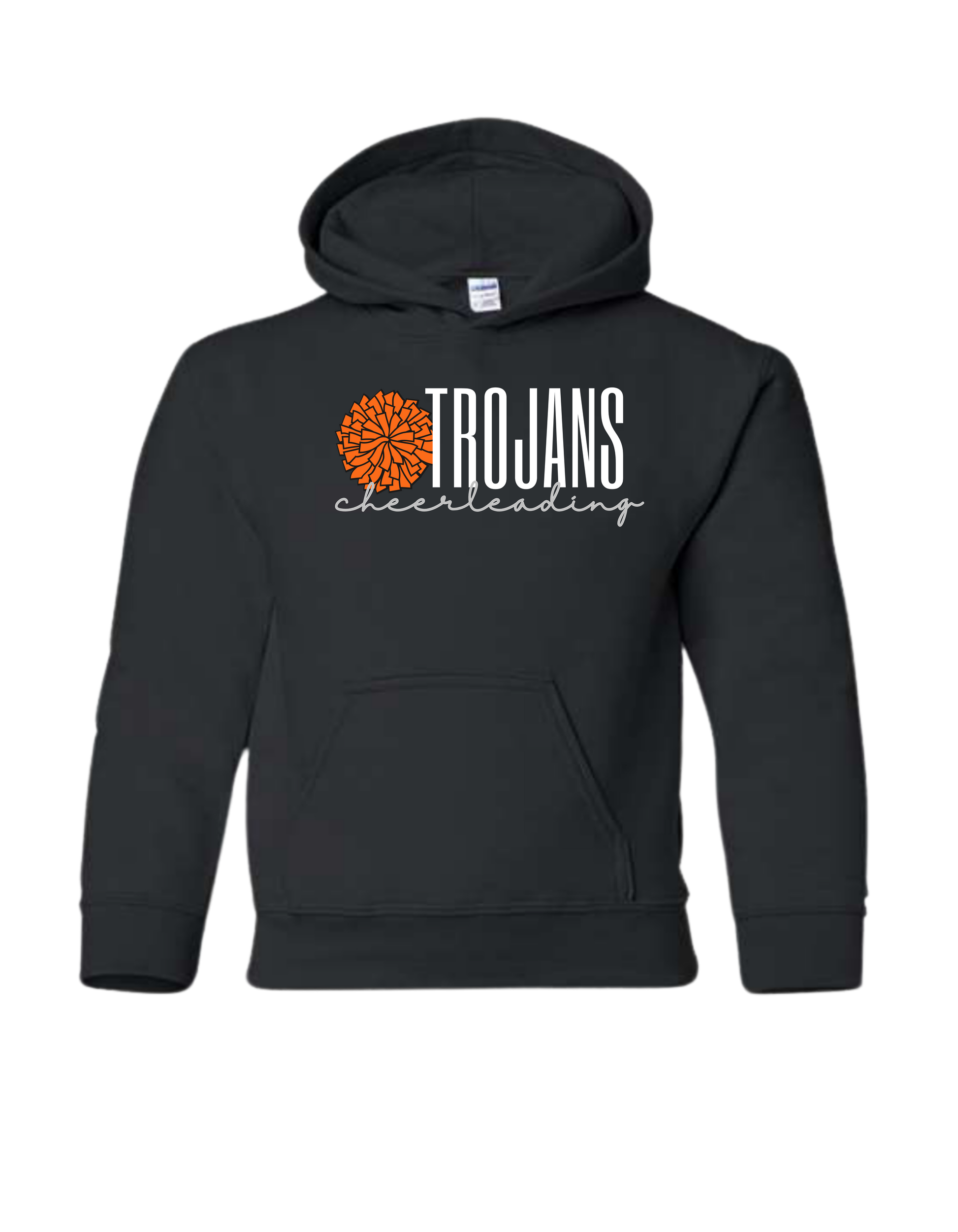 Trojans Cheerleading 2 - Hooded Sweatshirt - Youth