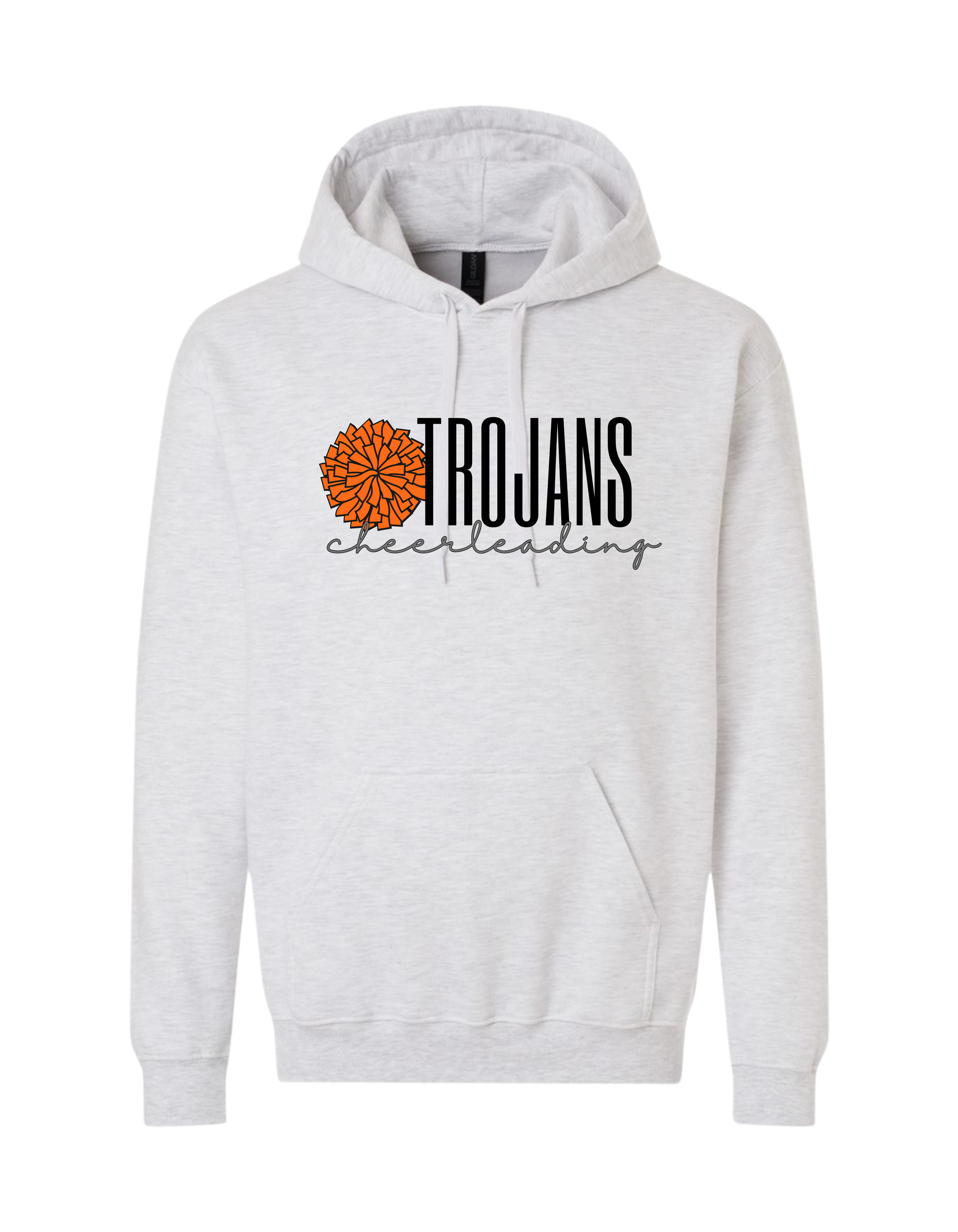 Trojans Cheerleading 2 - Hooded Sweatshirt - Adult