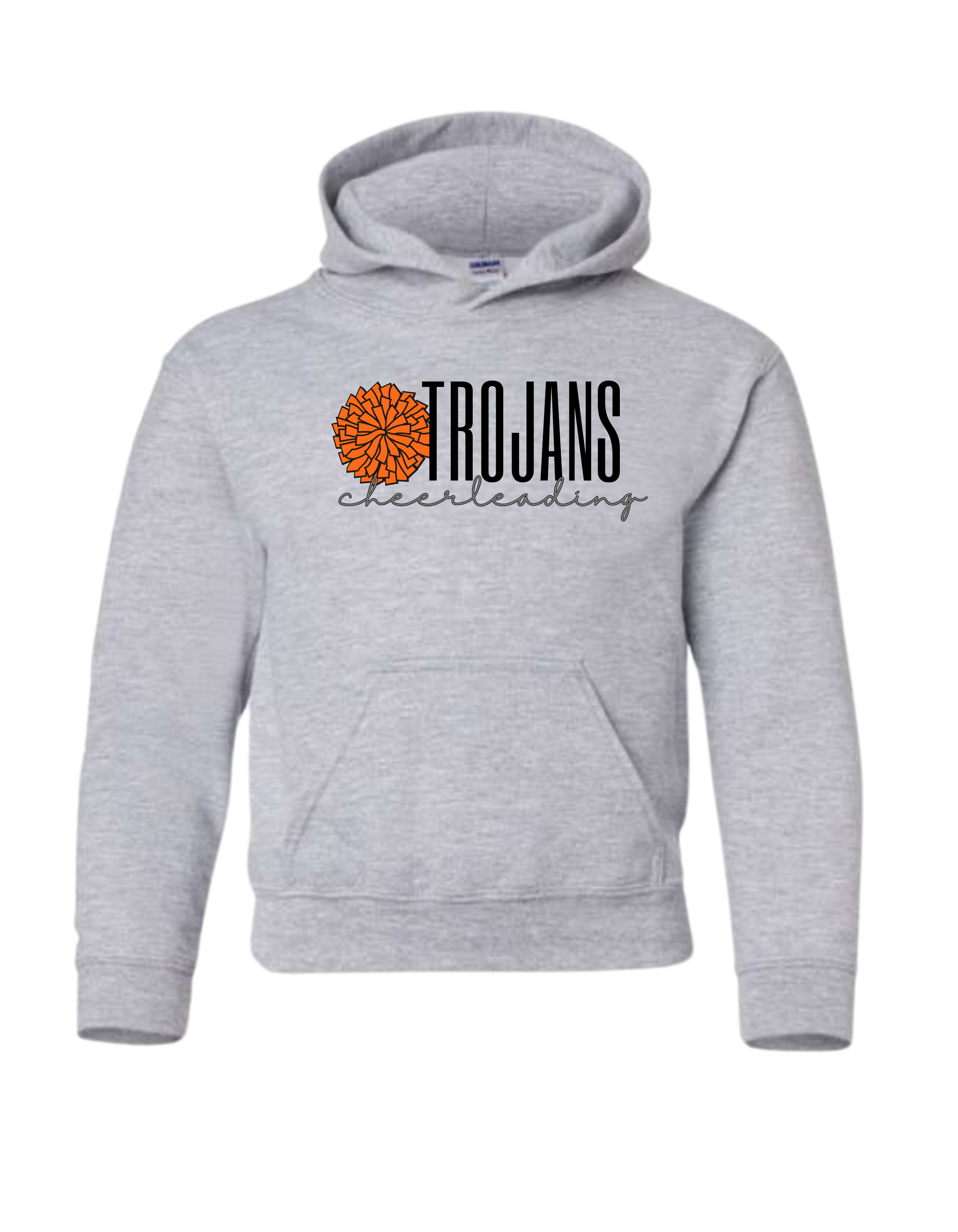 Trojans Cheerleading 2 - Hooded Sweatshirt - Youth