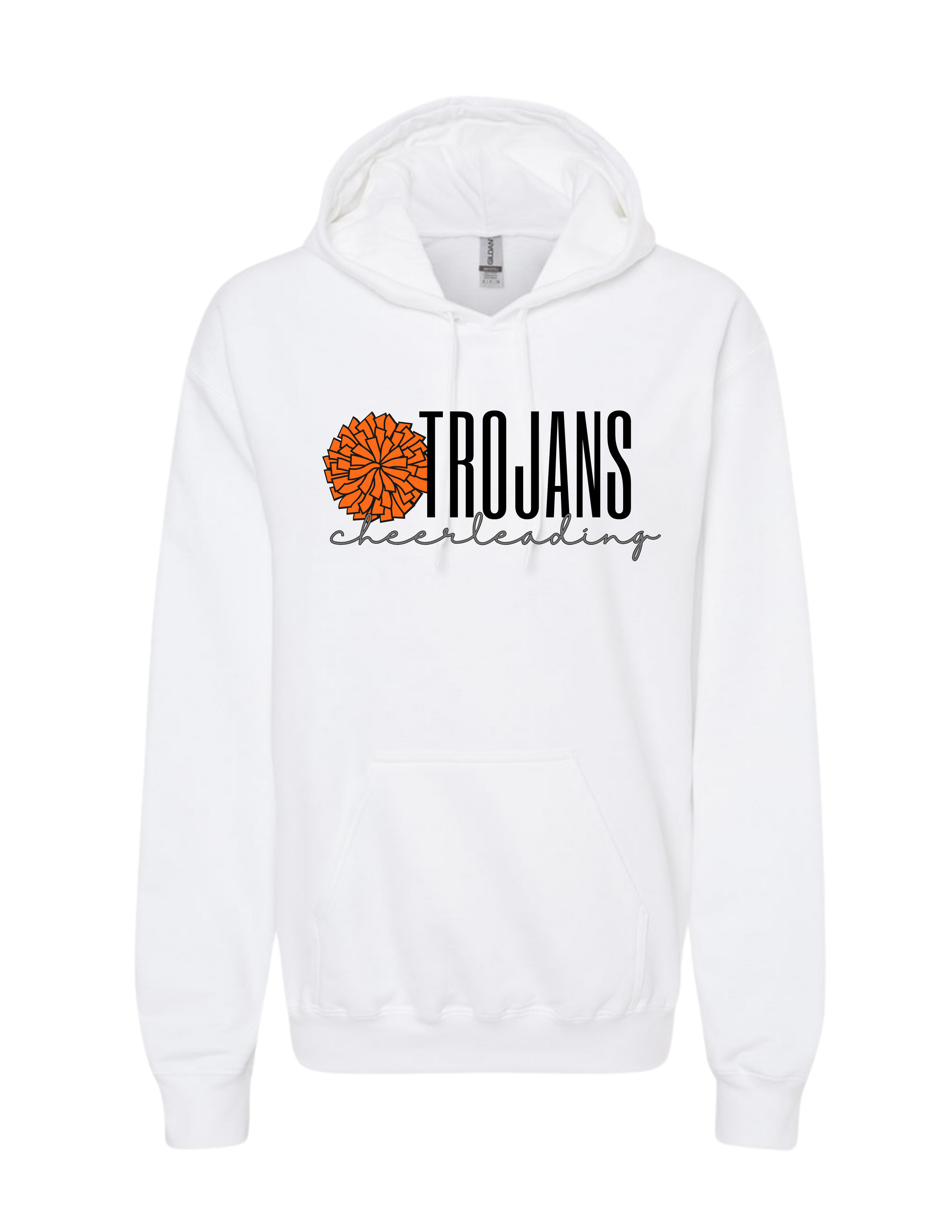 Trojans Cheerleading 2 - Hooded Sweatshirt - Adult