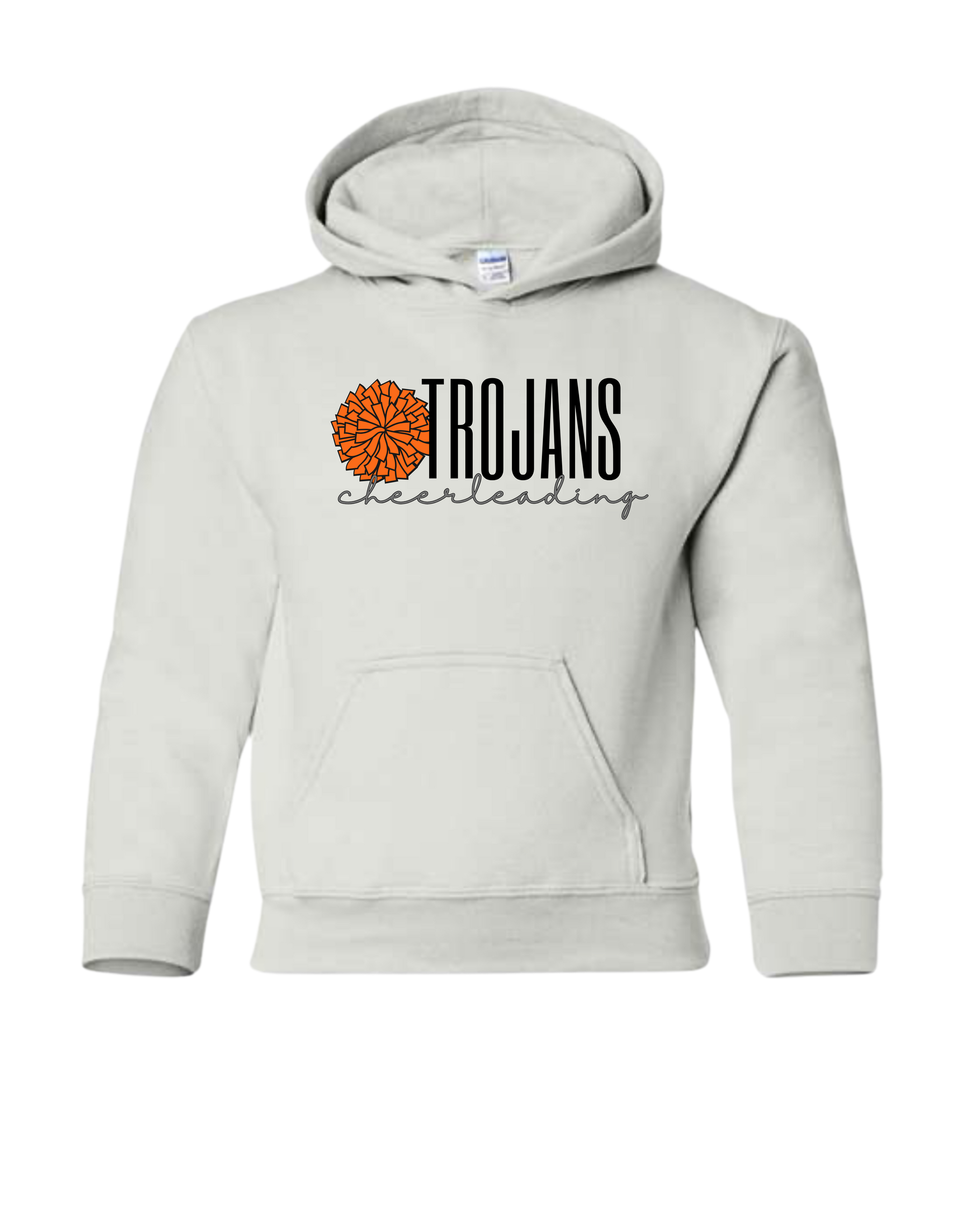 Trojans Cheerleading 2 - Hooded Sweatshirt - Youth