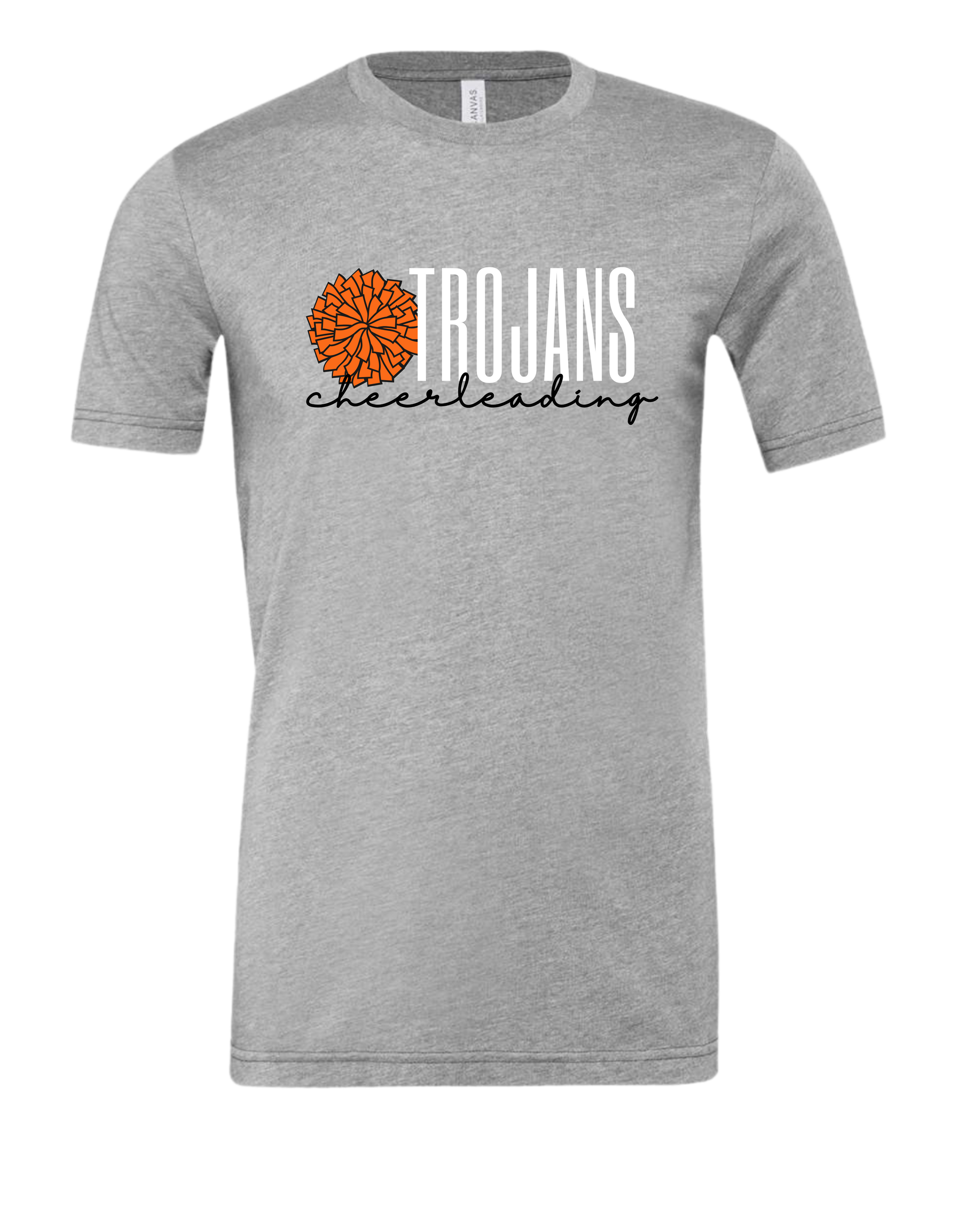 Trojans Cheerleading 2 T-Shirt - Adult
