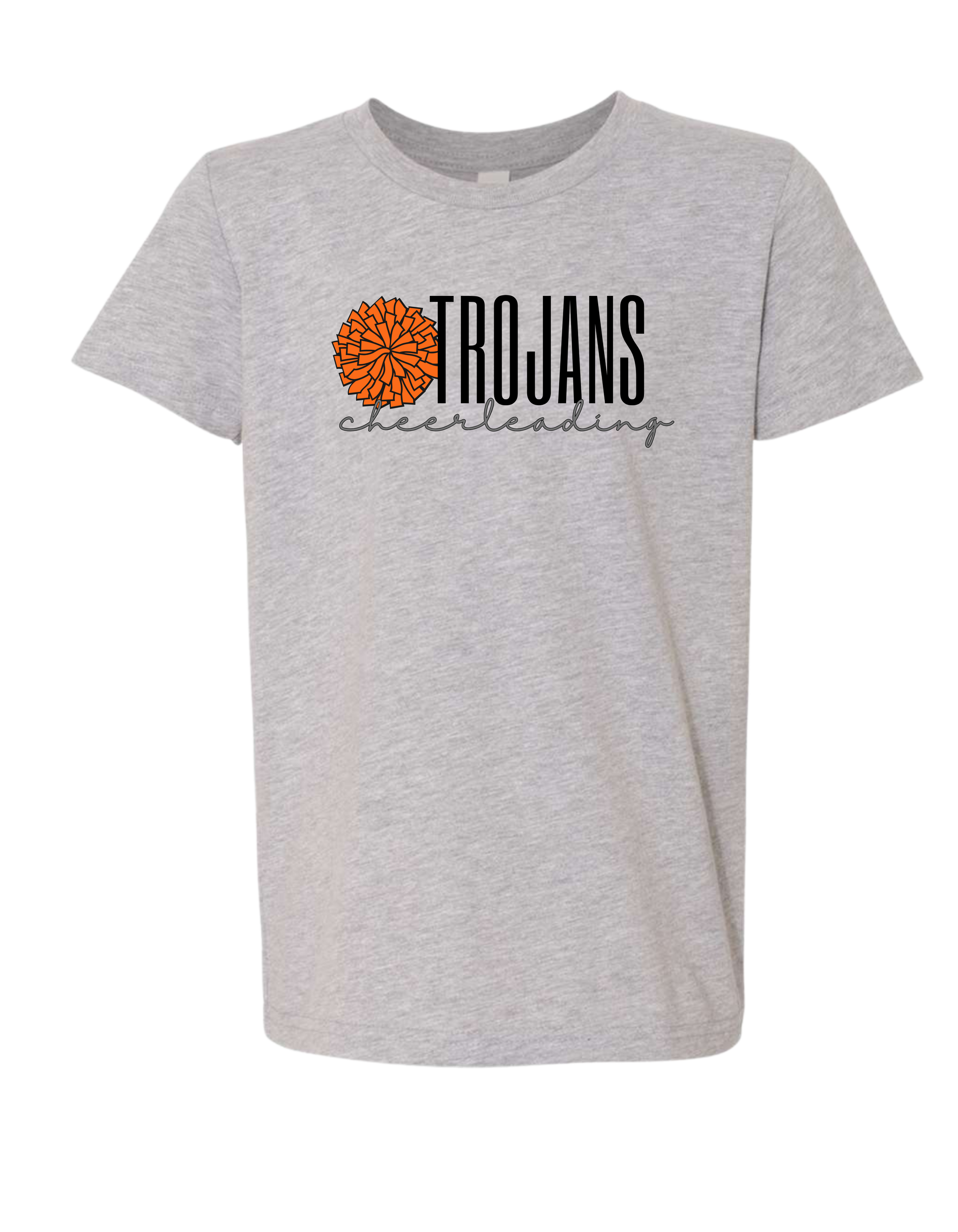 Trojans Cheerleading 2 T-shirt - Youth