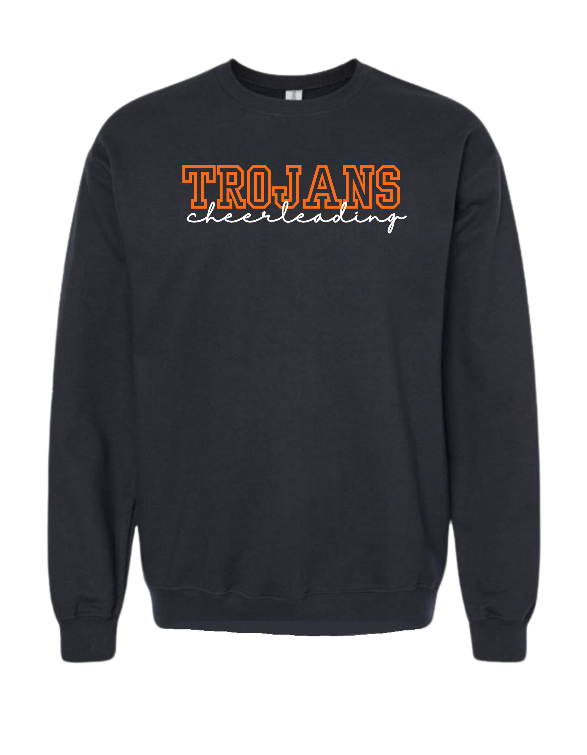 Trojans Cheerleading 3 - Crewneck Sweatshirt - Adult
