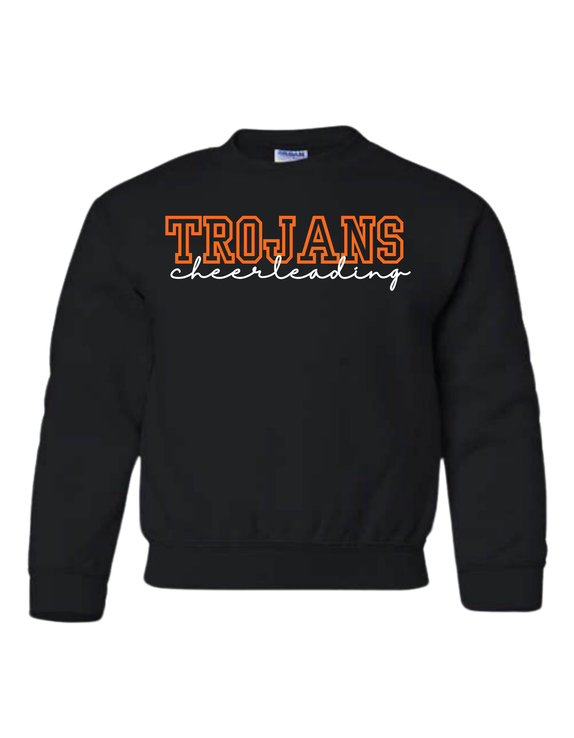 Trojans Cheerleading 3 - Crewneck Sweatshirt - Youth