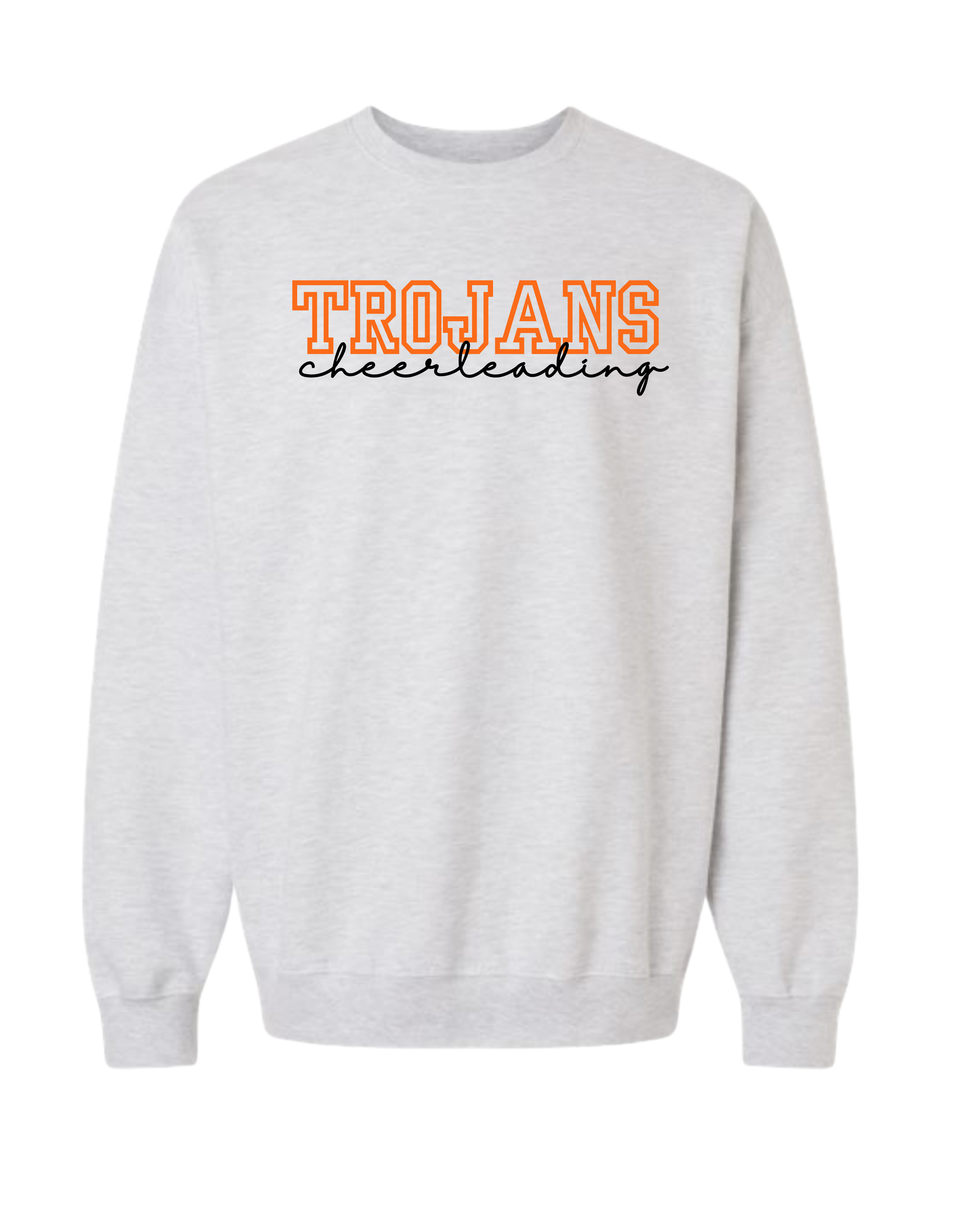Trojans Cheerleading 3 - Crewneck Sweatshirt - Adult