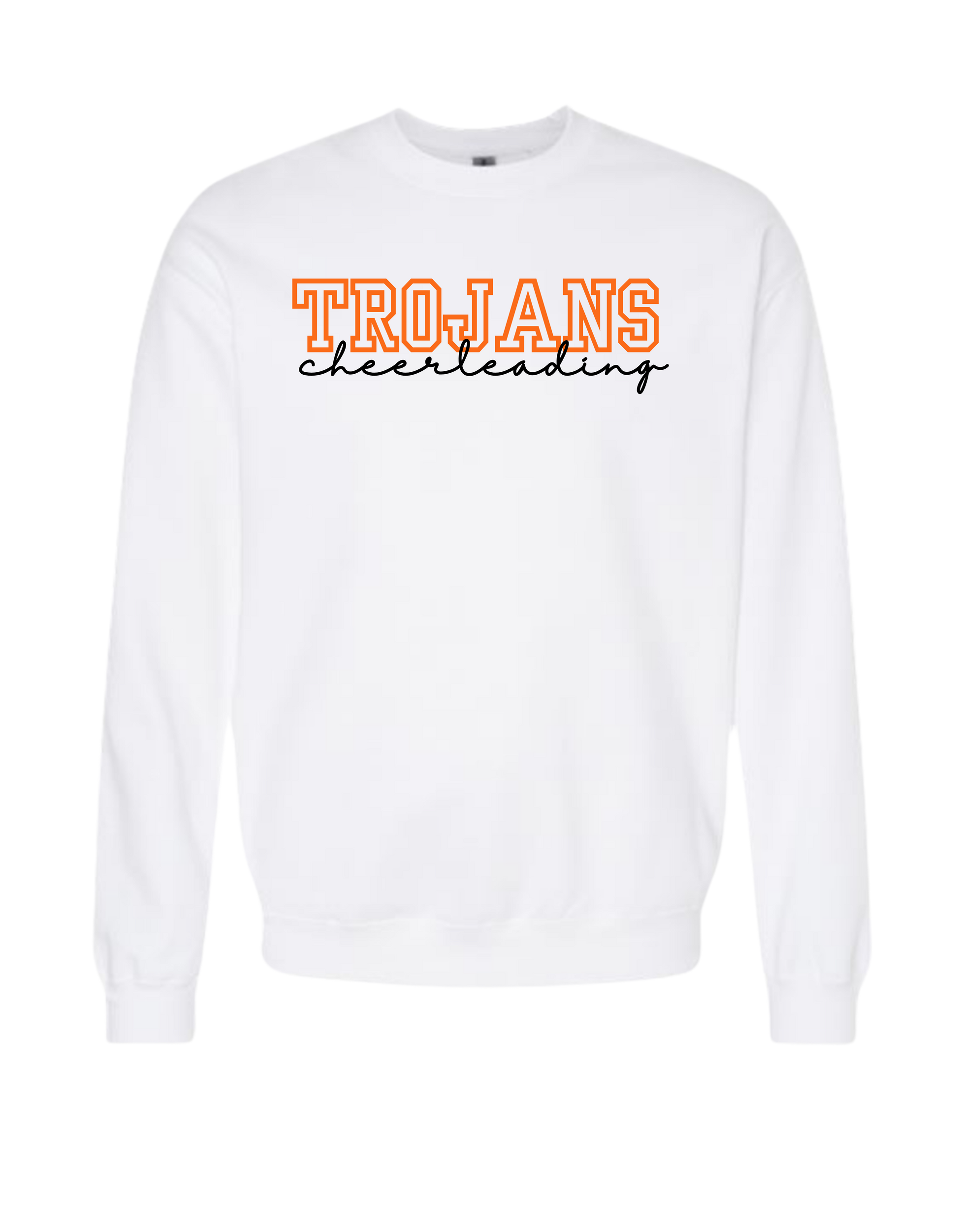 Trojans Cheerleading 3 - Crewneck Sweatshirt - Adult