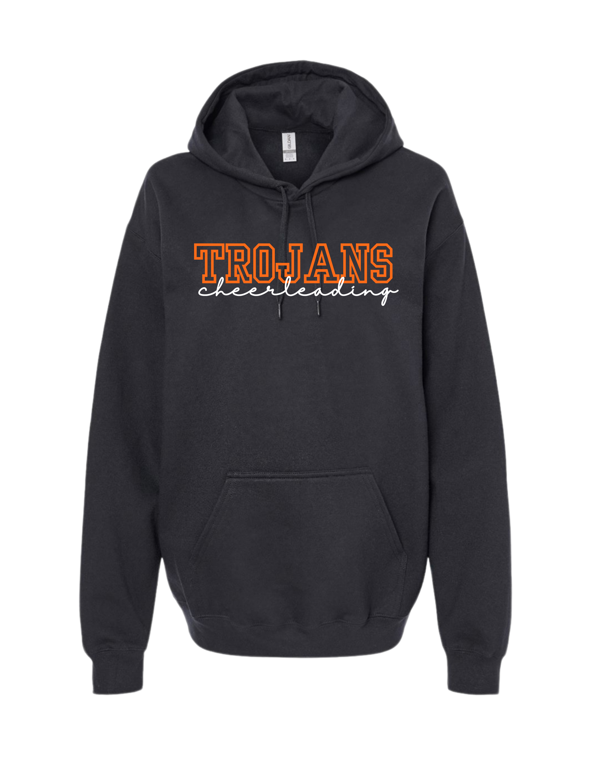 Trojans Cheerleading 3 - Hooded Sweatshirt - Adult