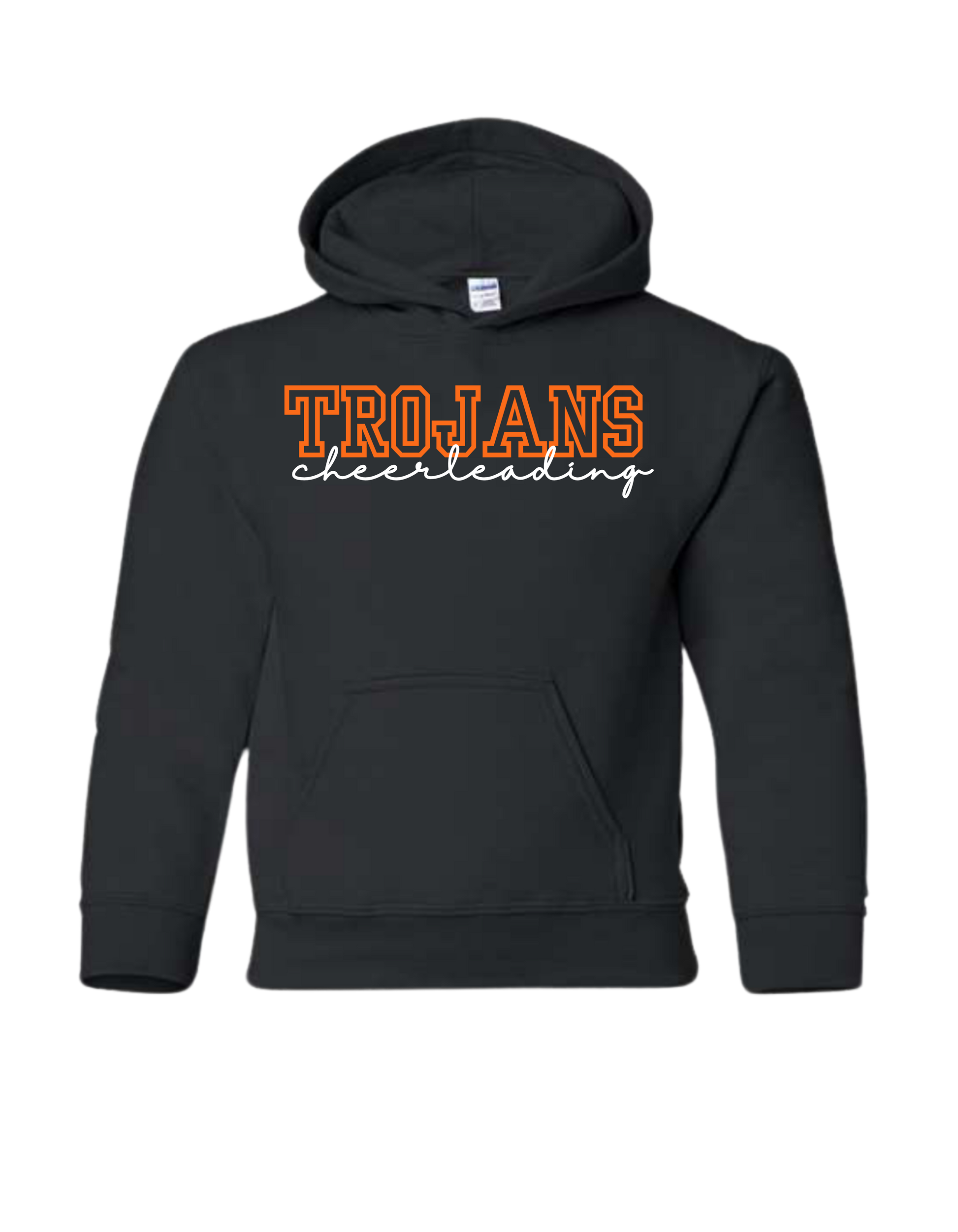 Trojans Cheerleading 3 - Hooded Sweatshirt - Youth