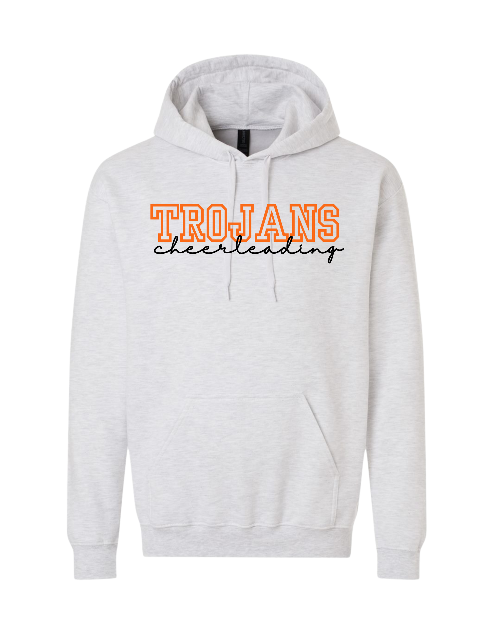 Trojans Cheerleading 3 - Hooded Sweatshirt - Adult