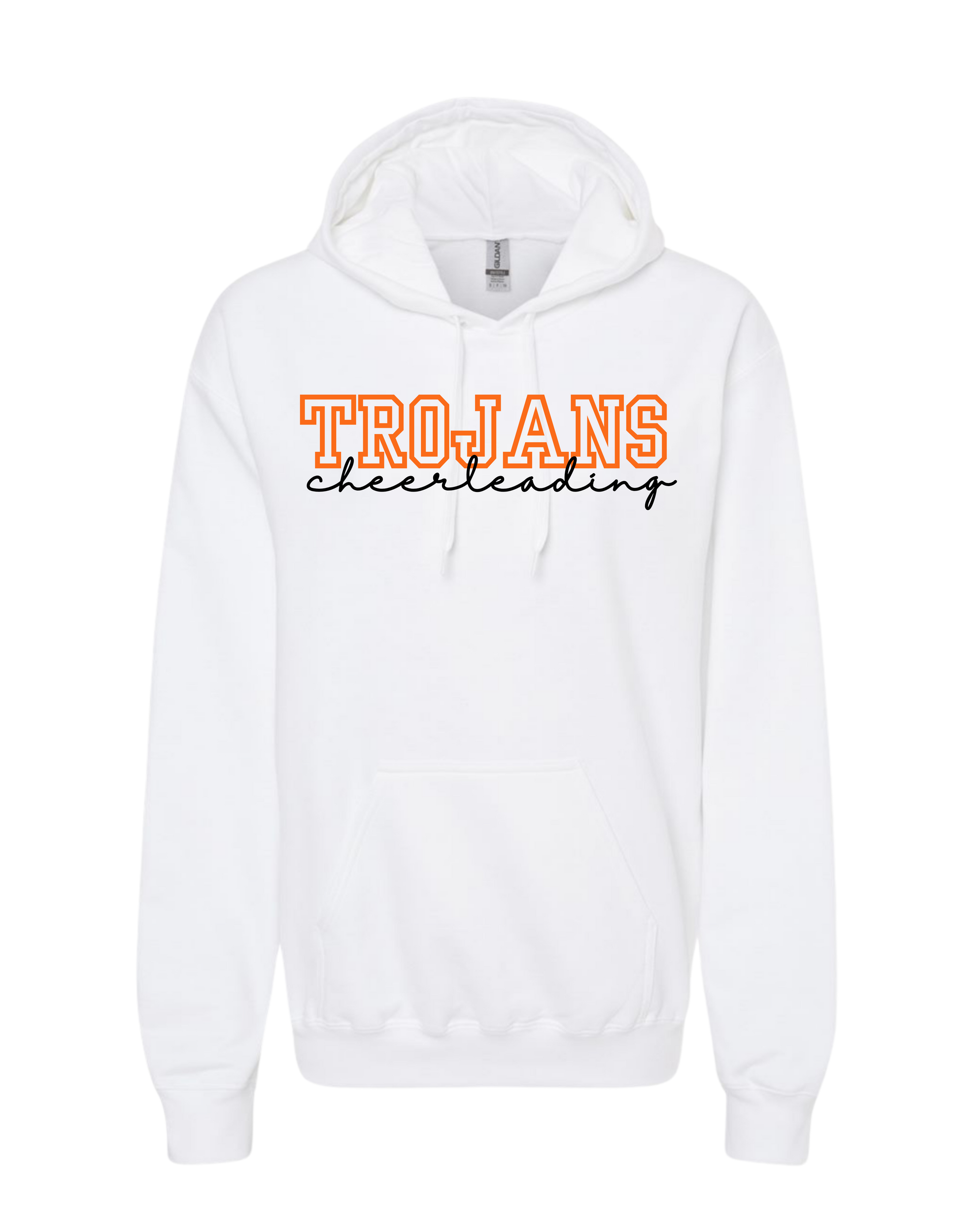 Trojans Cheerleading 3 - Hooded Sweatshirt - Adult