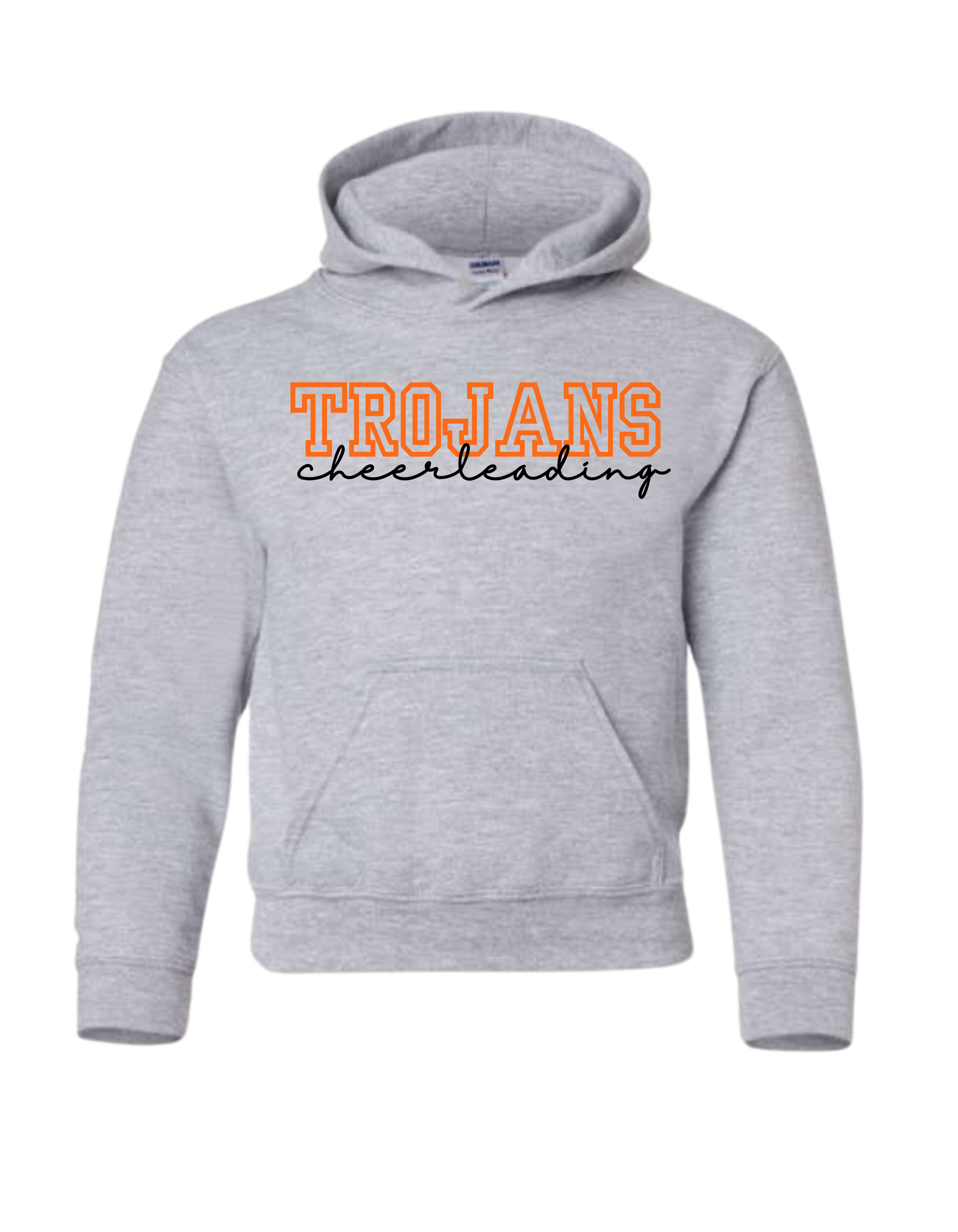 Trojans Cheerleading 3 - Hooded Sweatshirt - Youth
