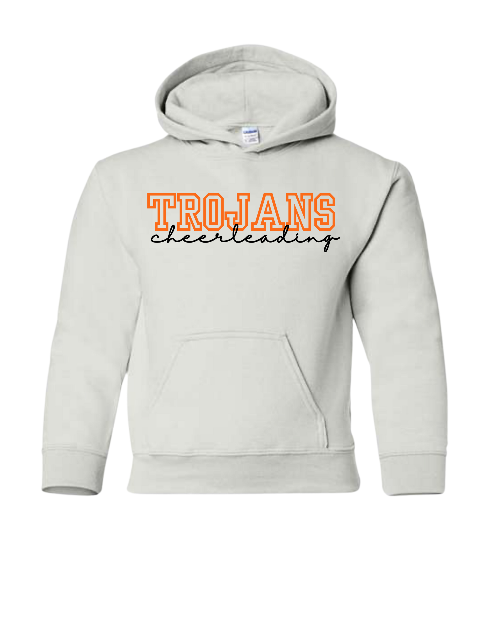 Trojans Cheerleading 3 - Hooded Sweatshirt - Youth