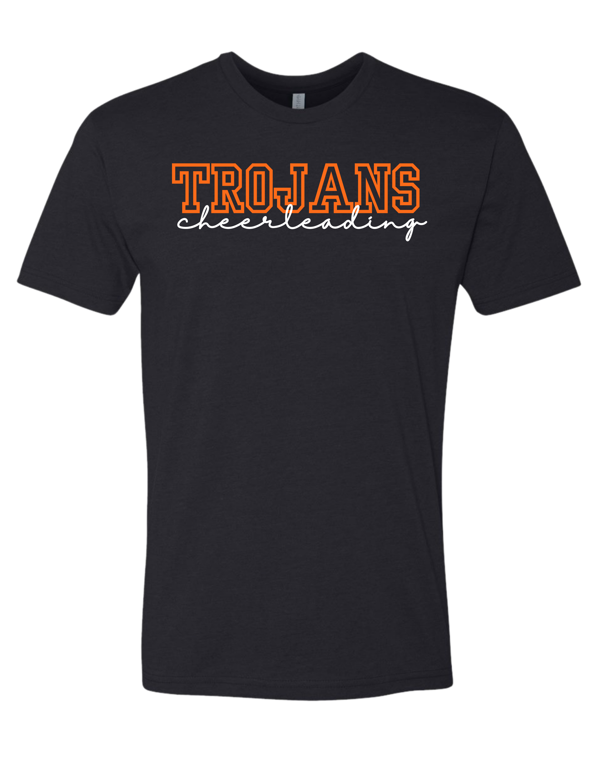 Trojans Cheerleading 3 - T-Shirt - Adult