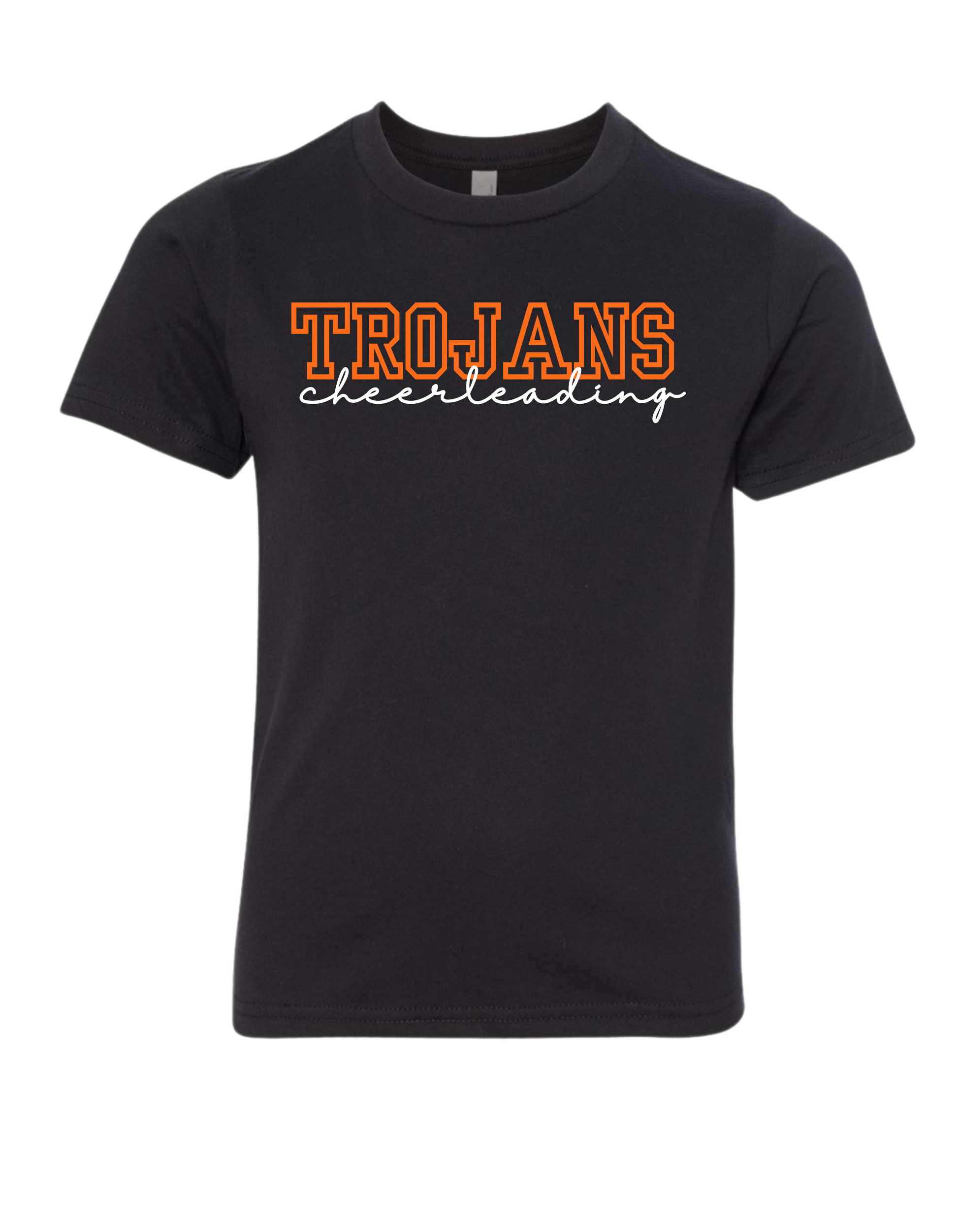 Trojans Cheerleading 3 - T-Shirt - Youth