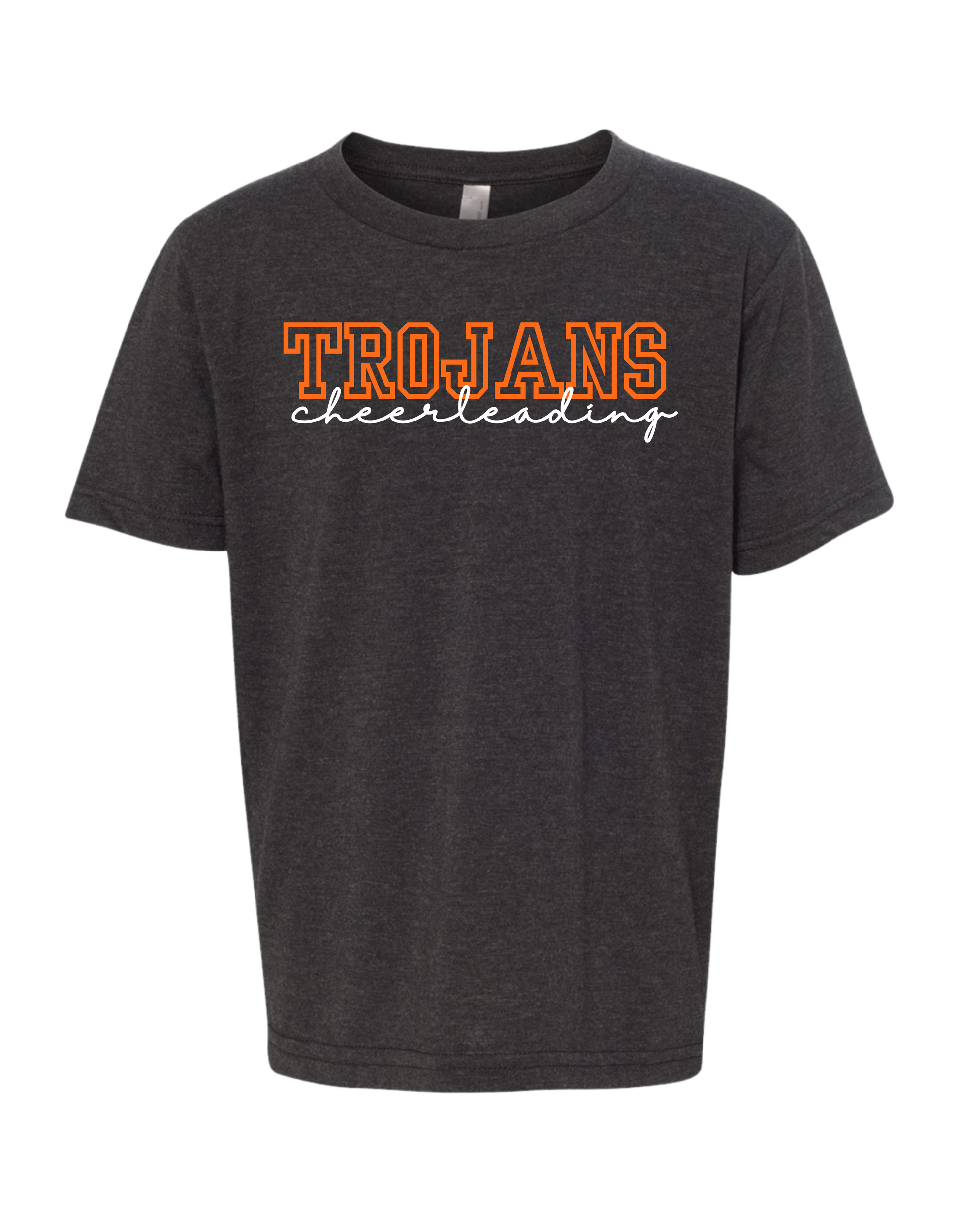 Trojans Cheerleading 3 - T-Shirt - Youth