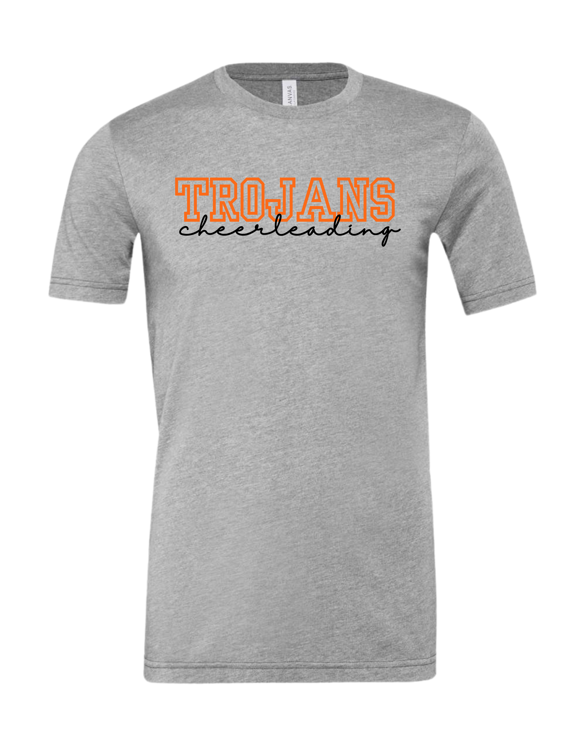 Trojans Cheerleading 3 - T-Shirt - Adult