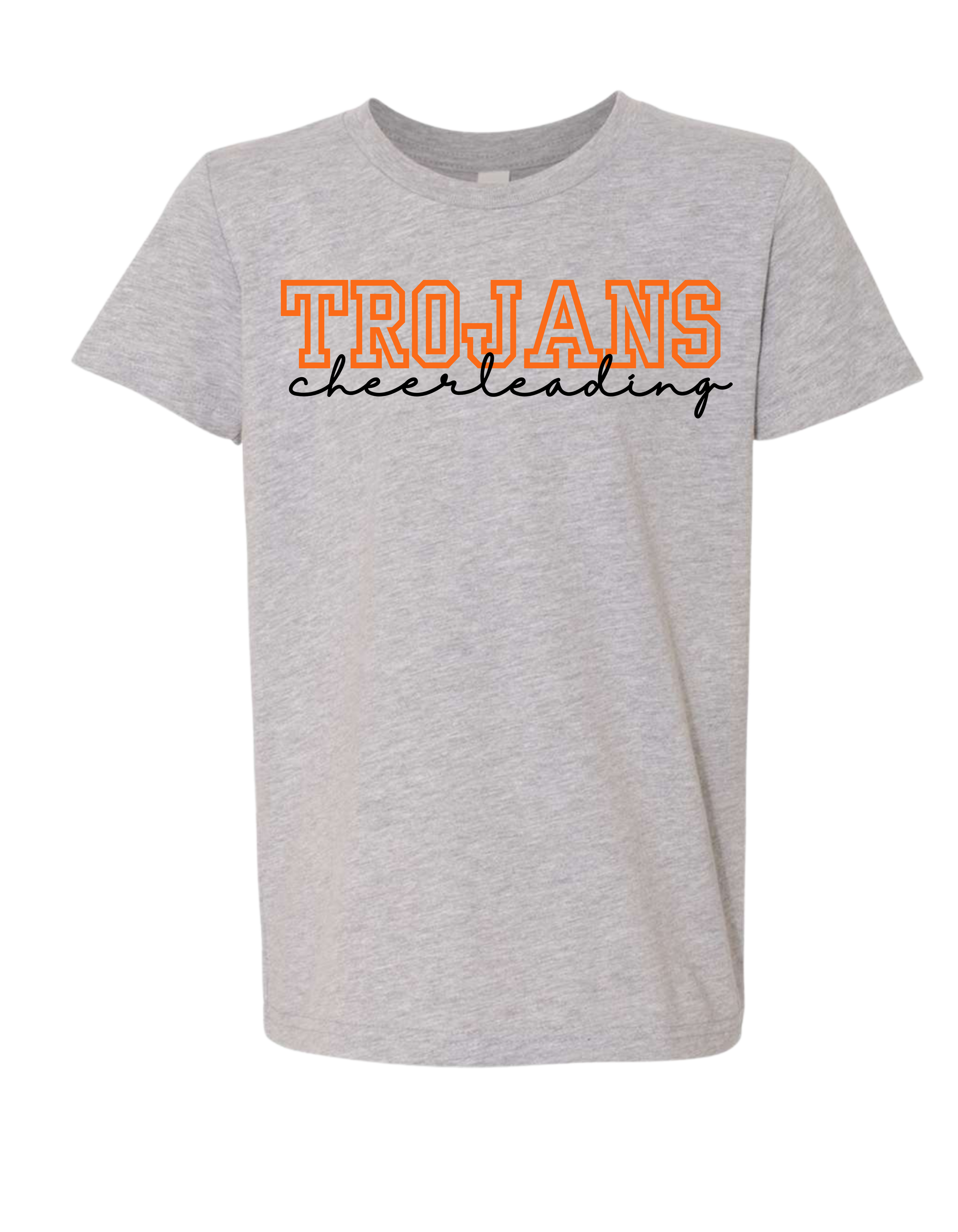 Trojans Cheerleading 3 - T-Shirt - Youth