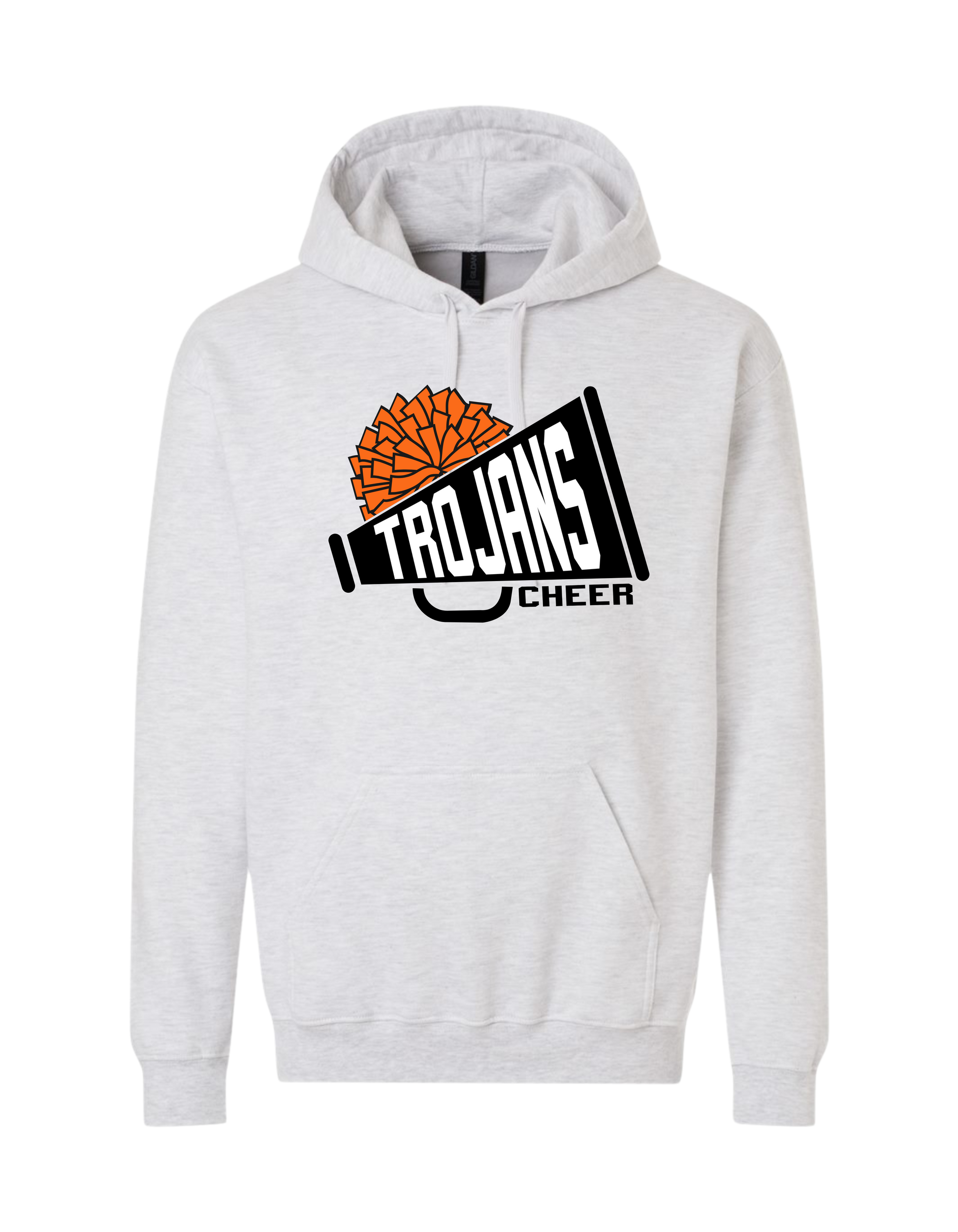 Trojans Megaphone Hooded Sweatshirt - Adult