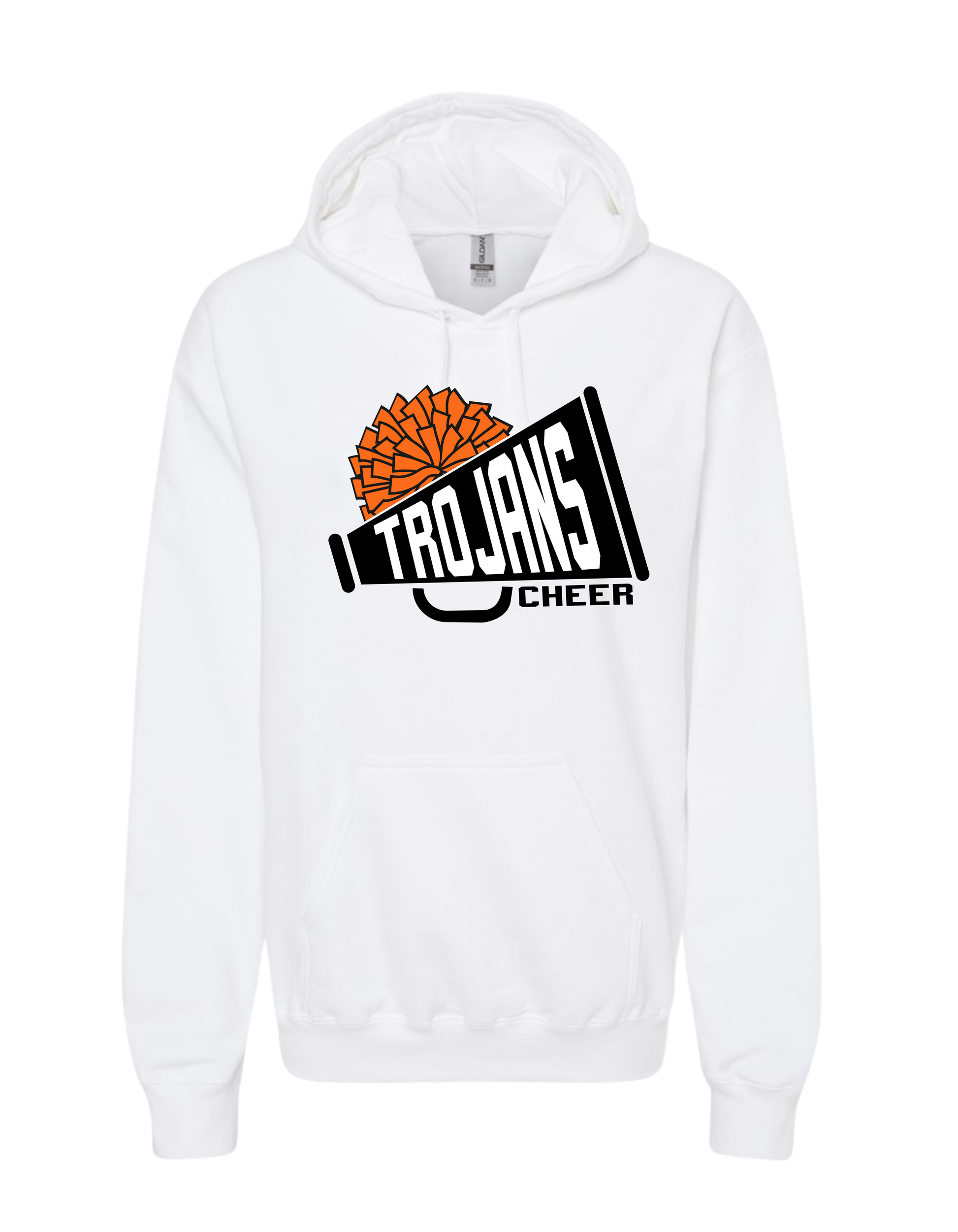 Trojans Megaphone Hooded Sweatshirt - Adult