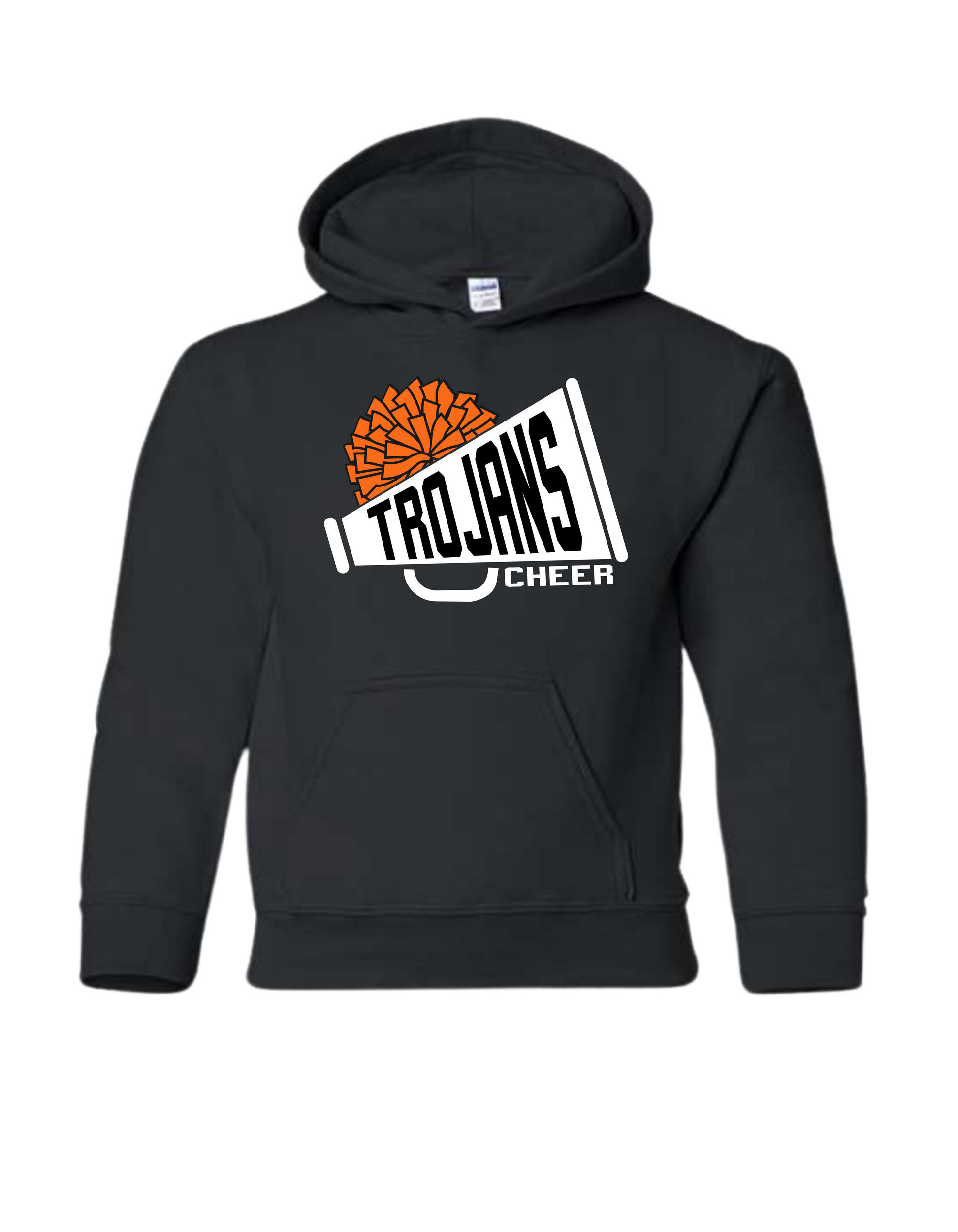 Trojans Megaphone Hooded Sweatshirt - Youth