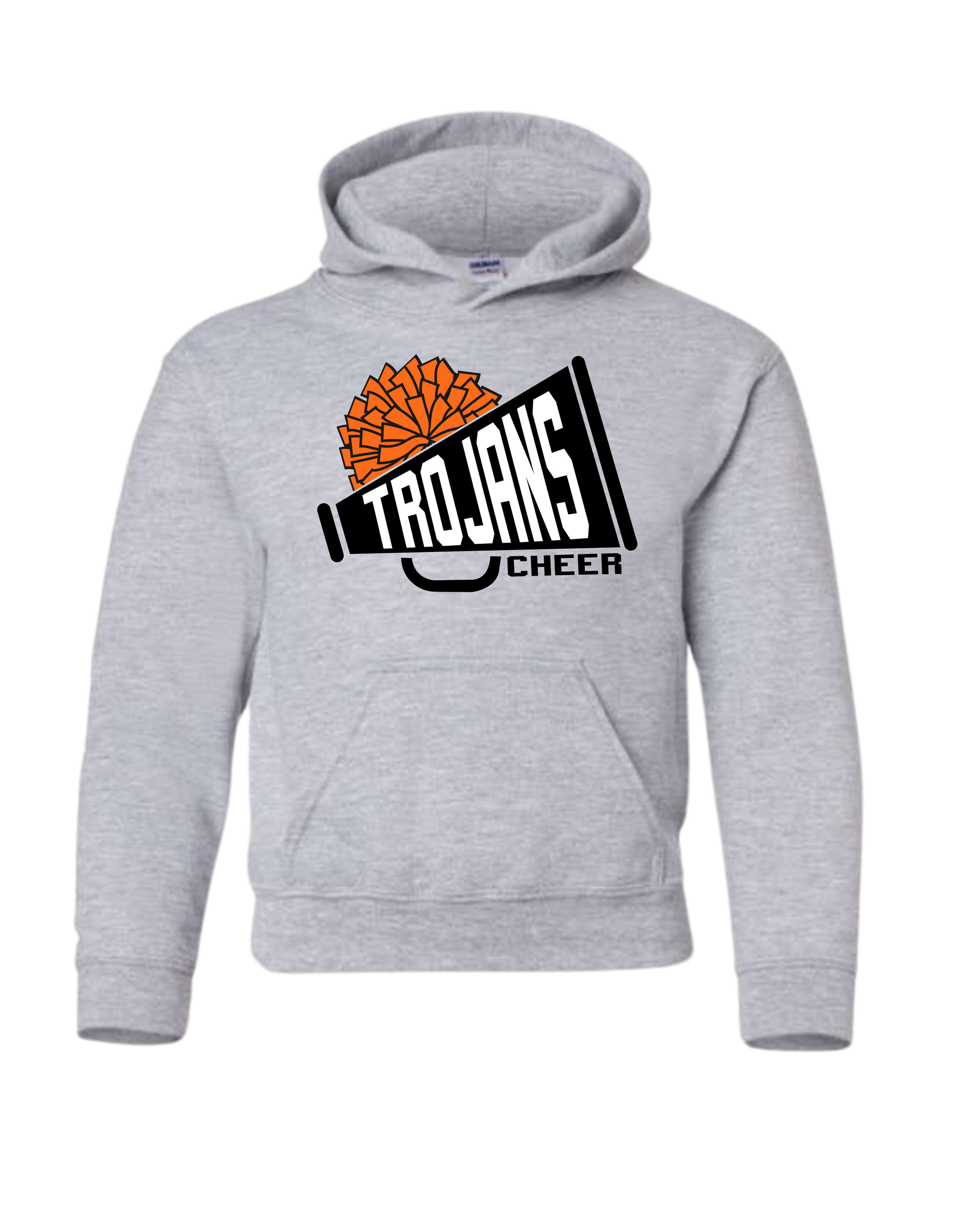 Trojans Megaphone Hooded Sweatshirt - Youth