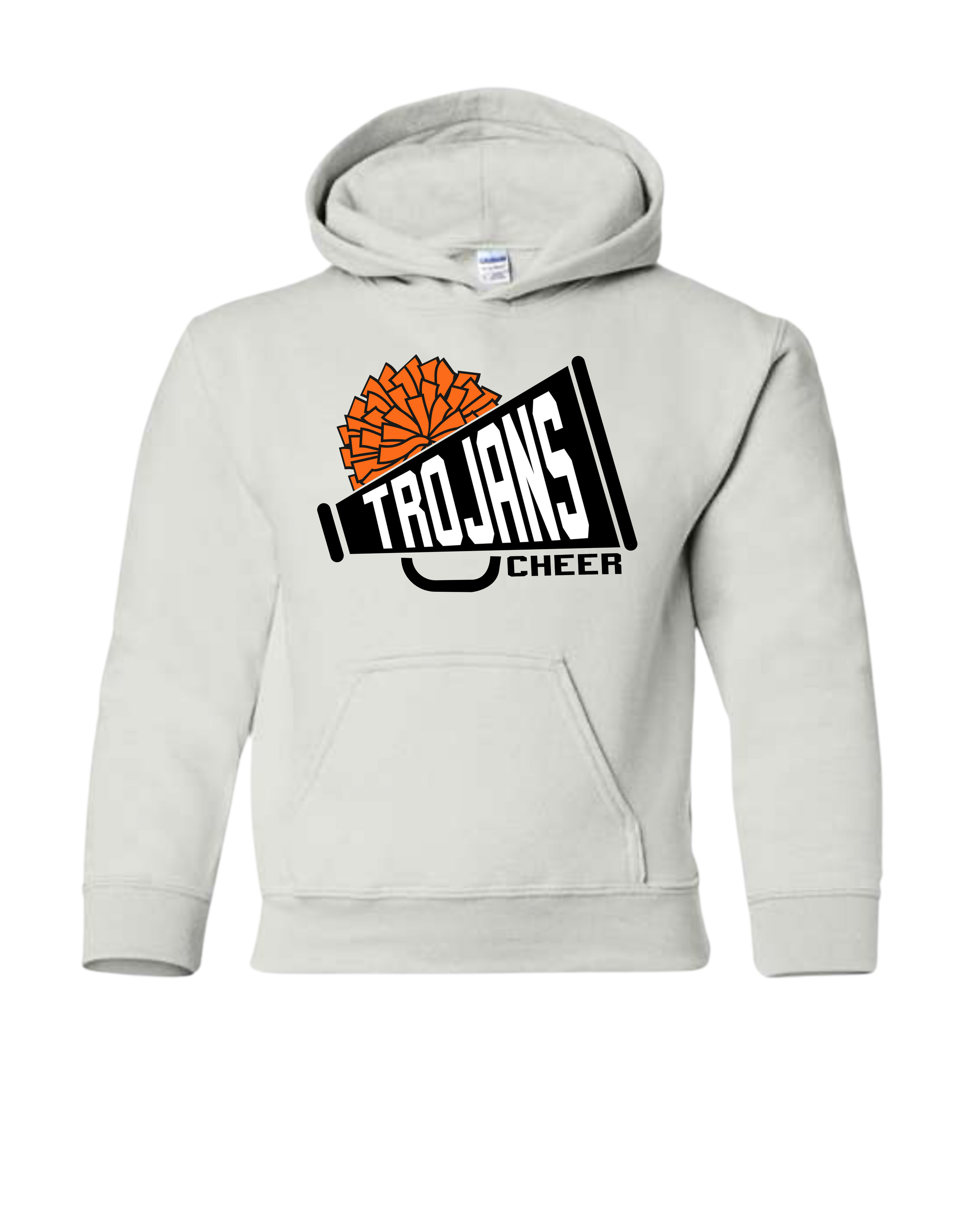 Trojans Megaphone Hooded Sweatshirt - Youth