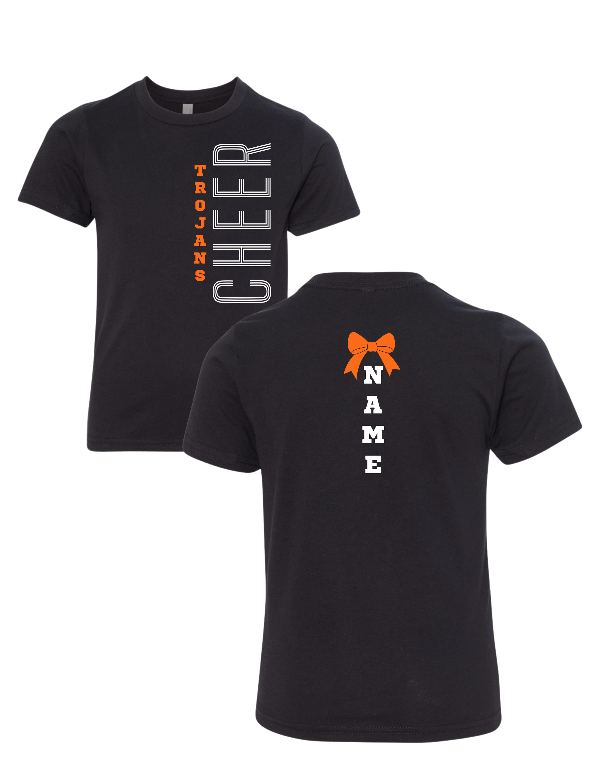 Trojans Cheer Side T-Shirt - Youth