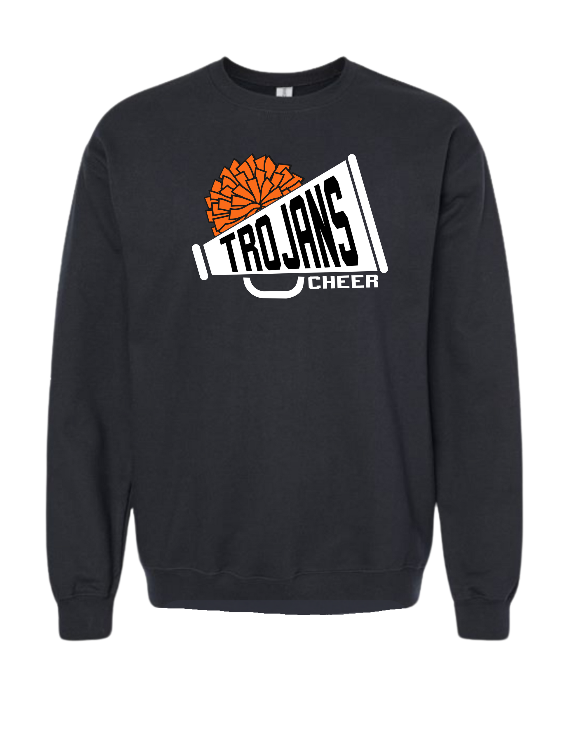 Trojans Megaphone Sweatshirt - Adult
