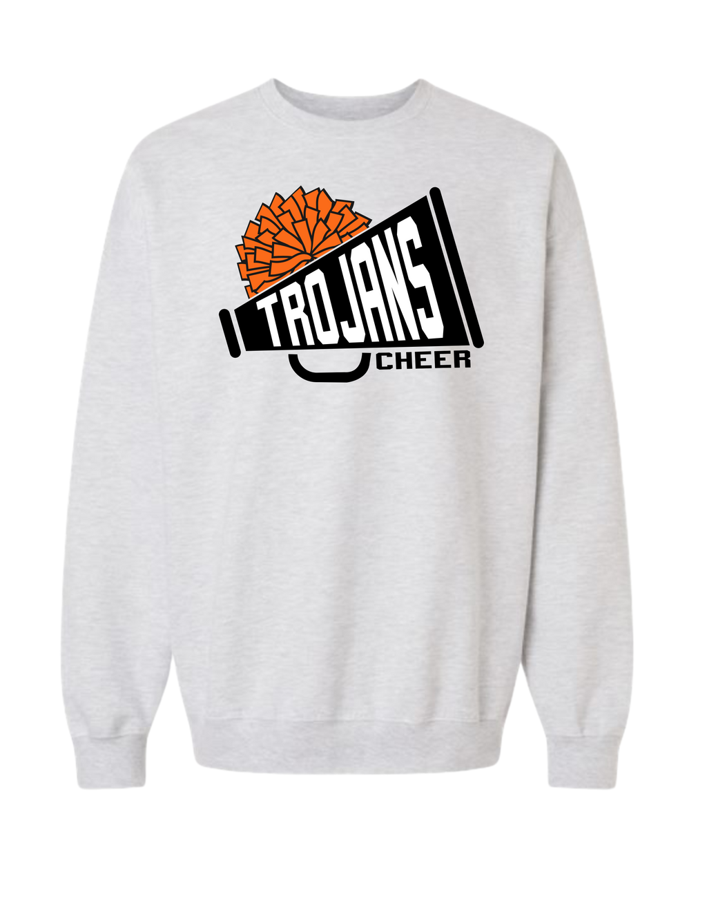 Trojans Megaphone Sweatshirt - Adult