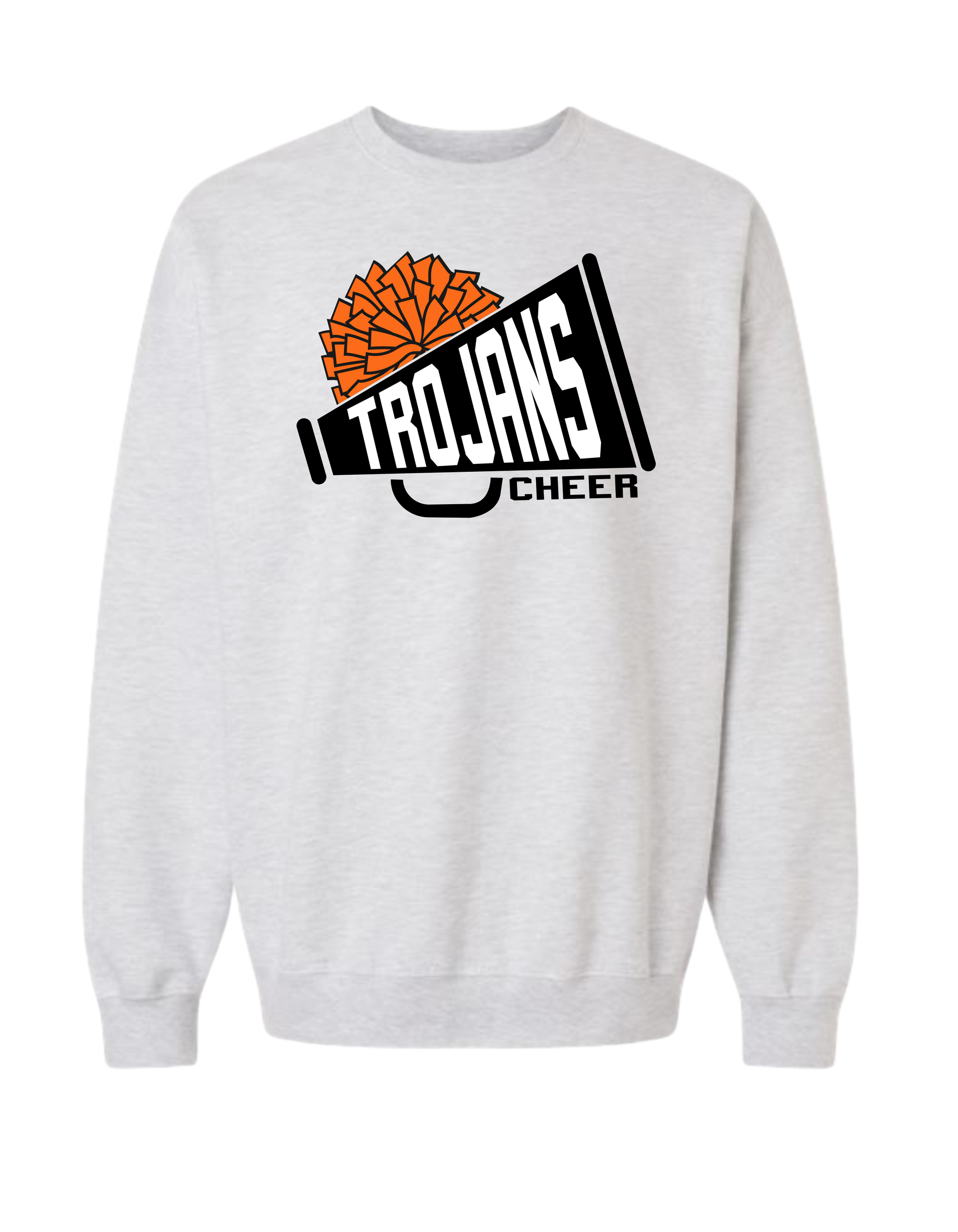 Trojans Megaphone Sweatshirt - Adult